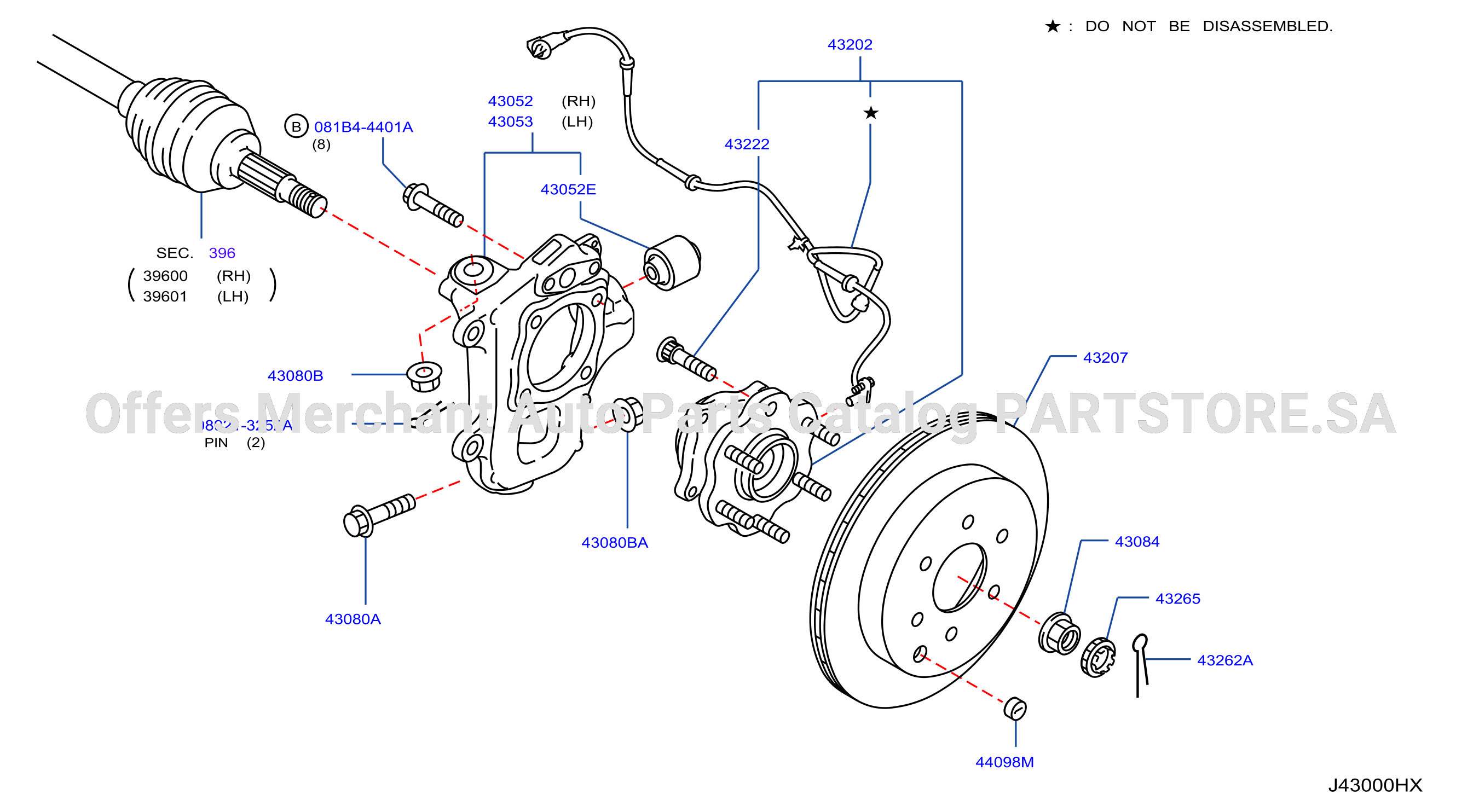 Rear Axle
