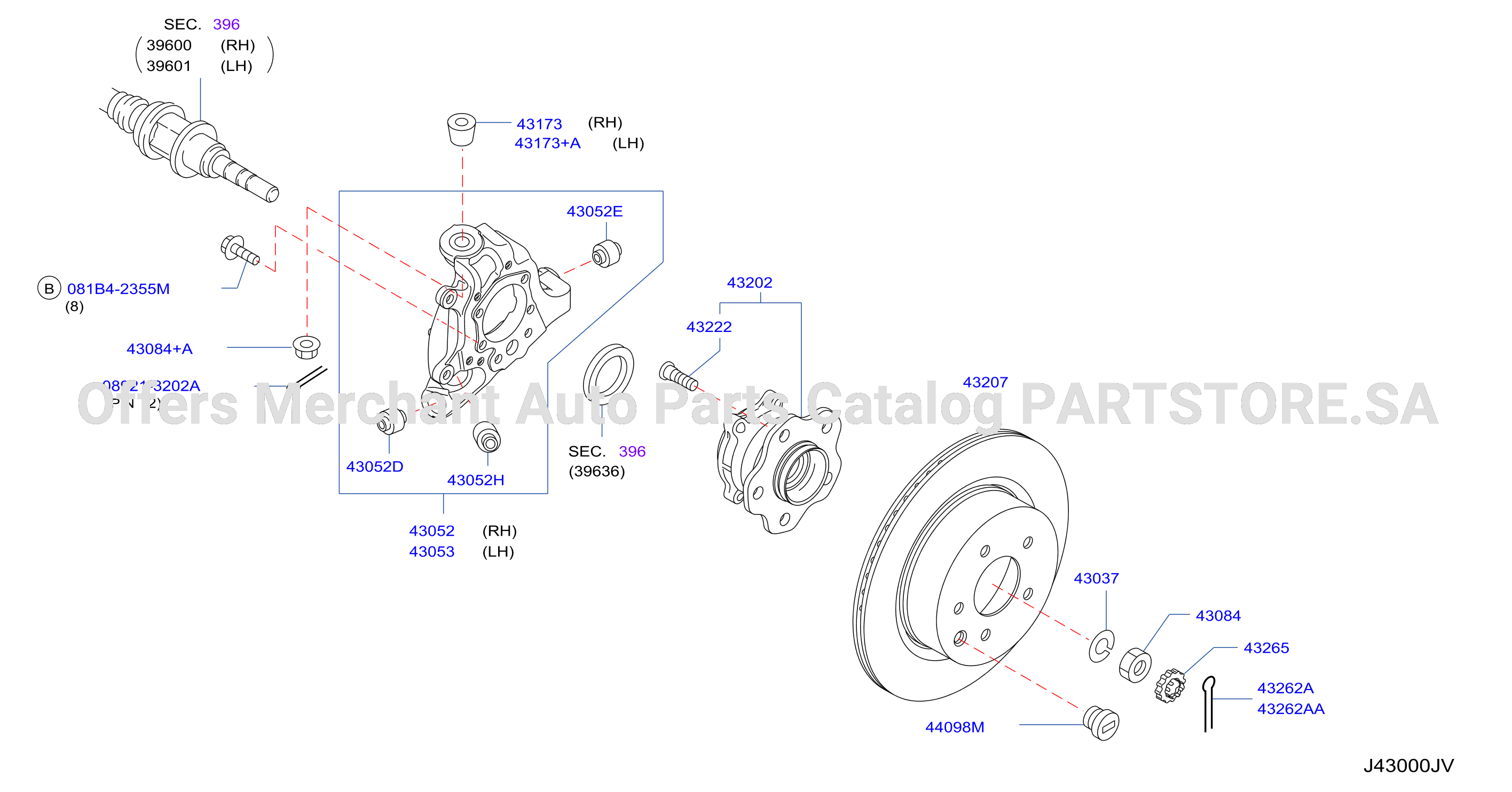 Rear Axle