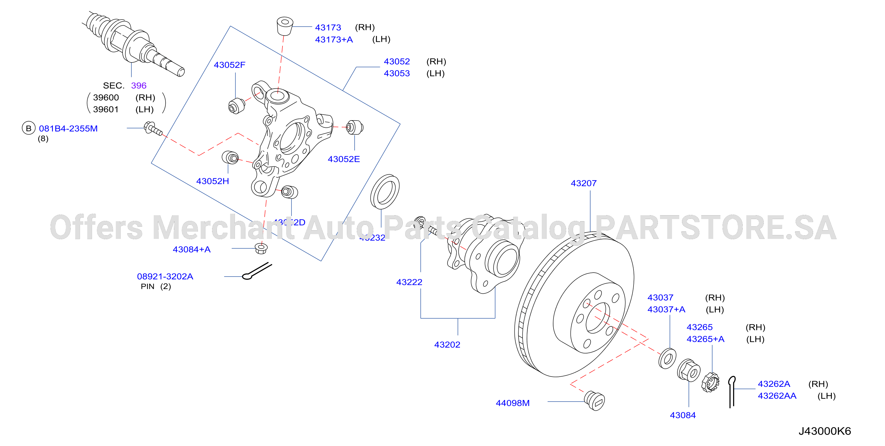 Rear Axle