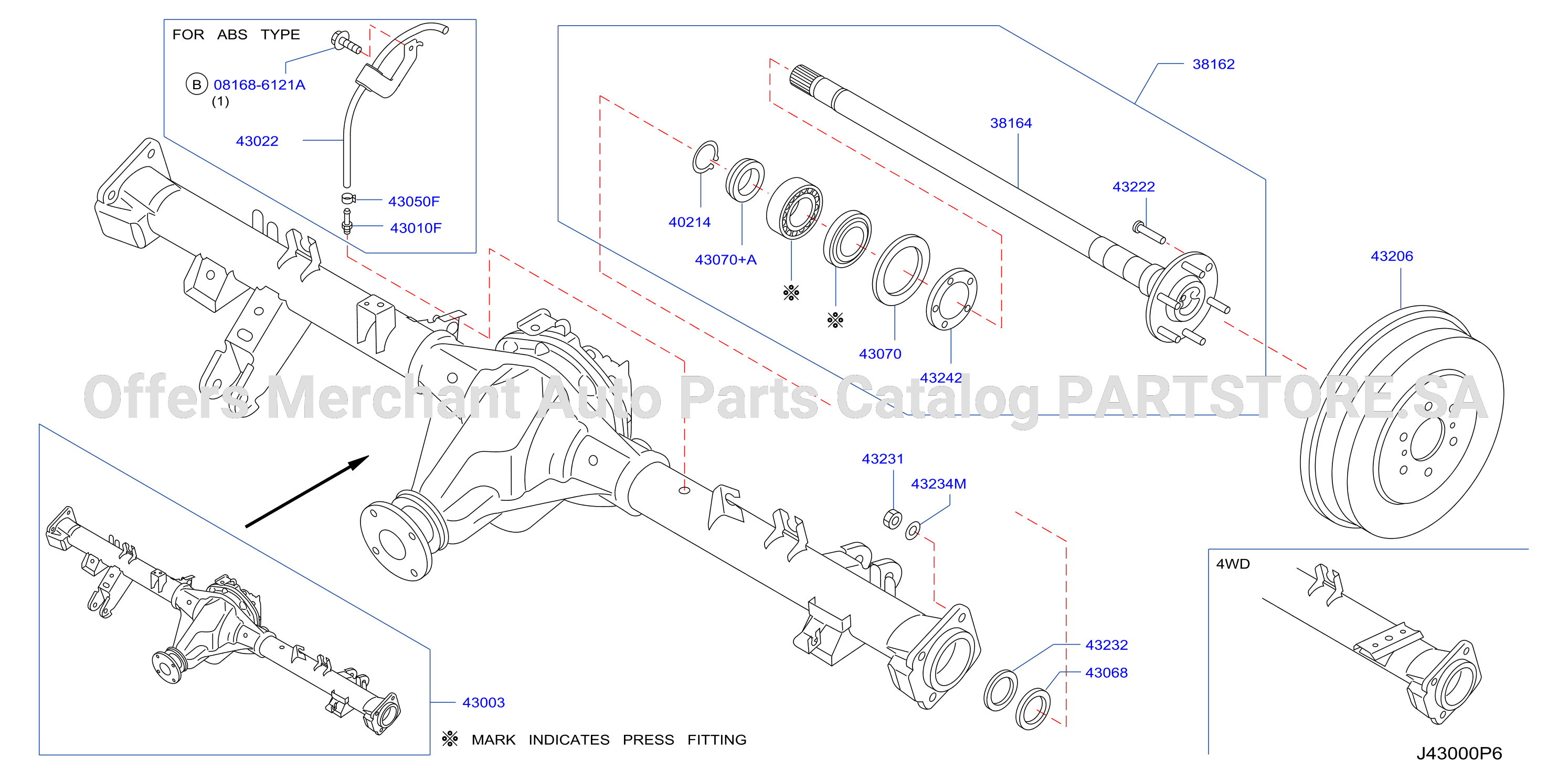 Rear Axle
