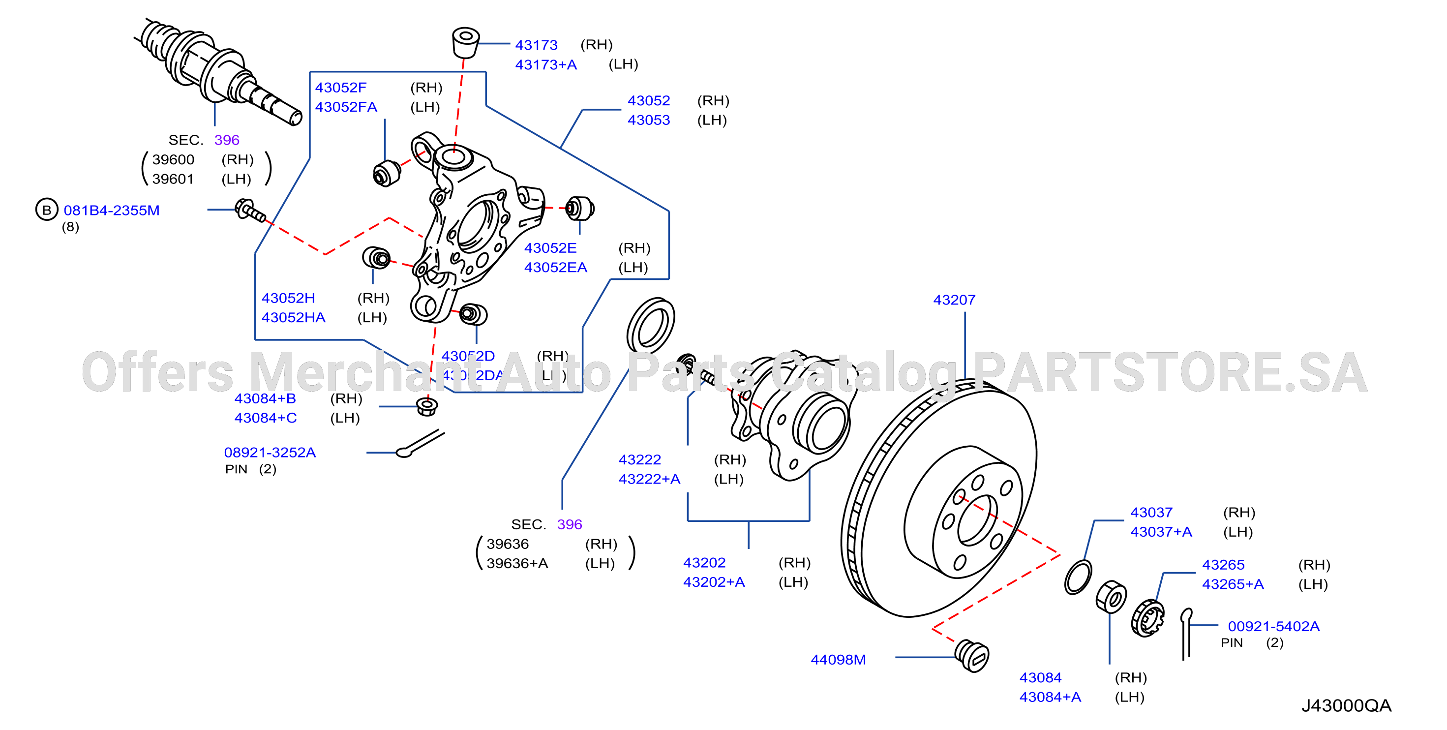 Rear Axle