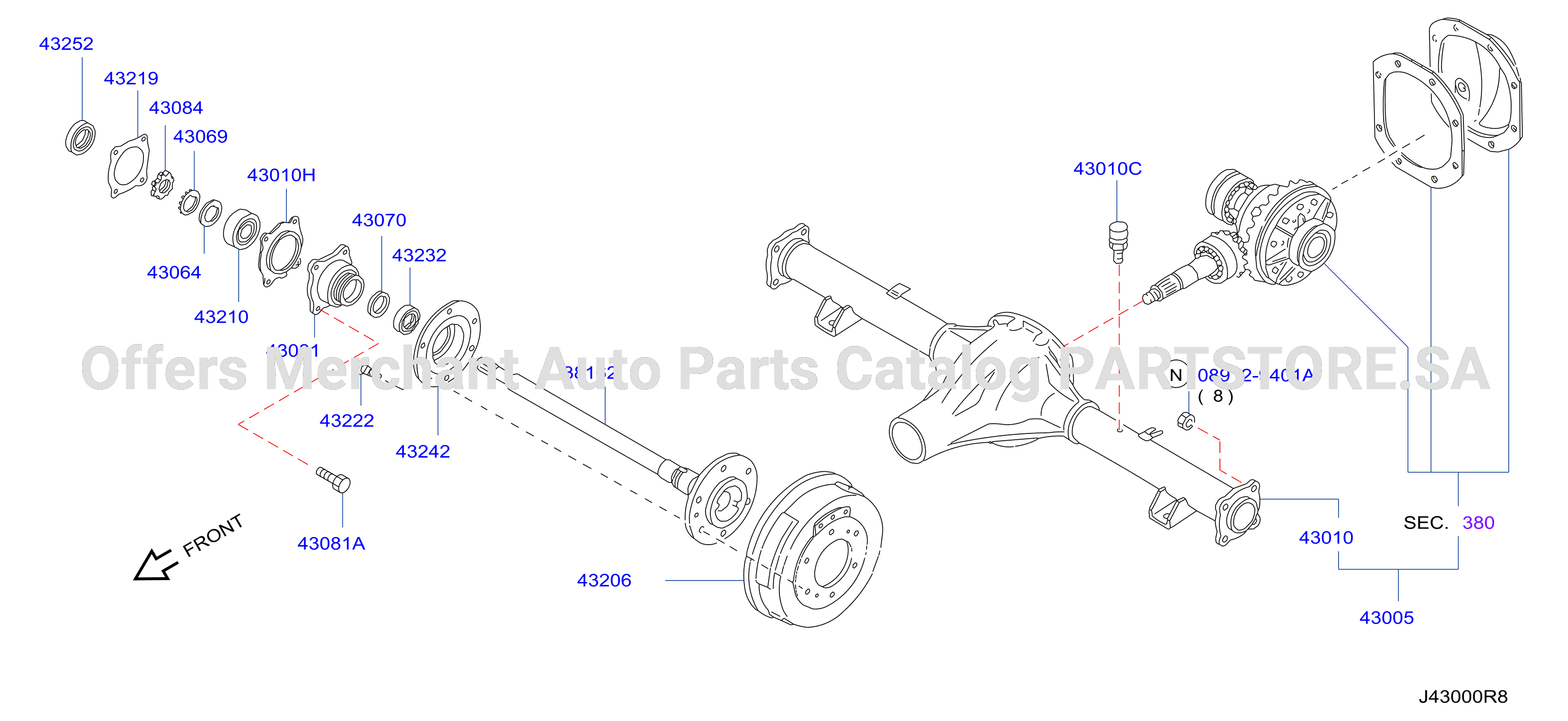Rear Axle