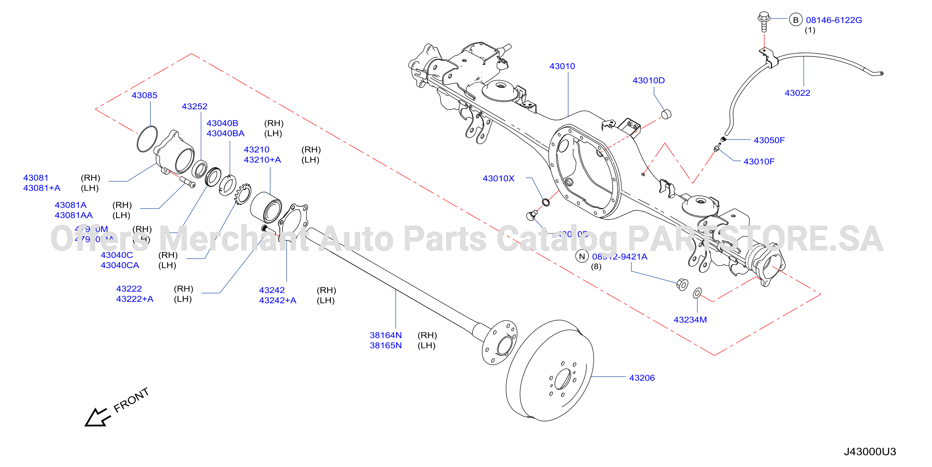 Rear Axle 5Link