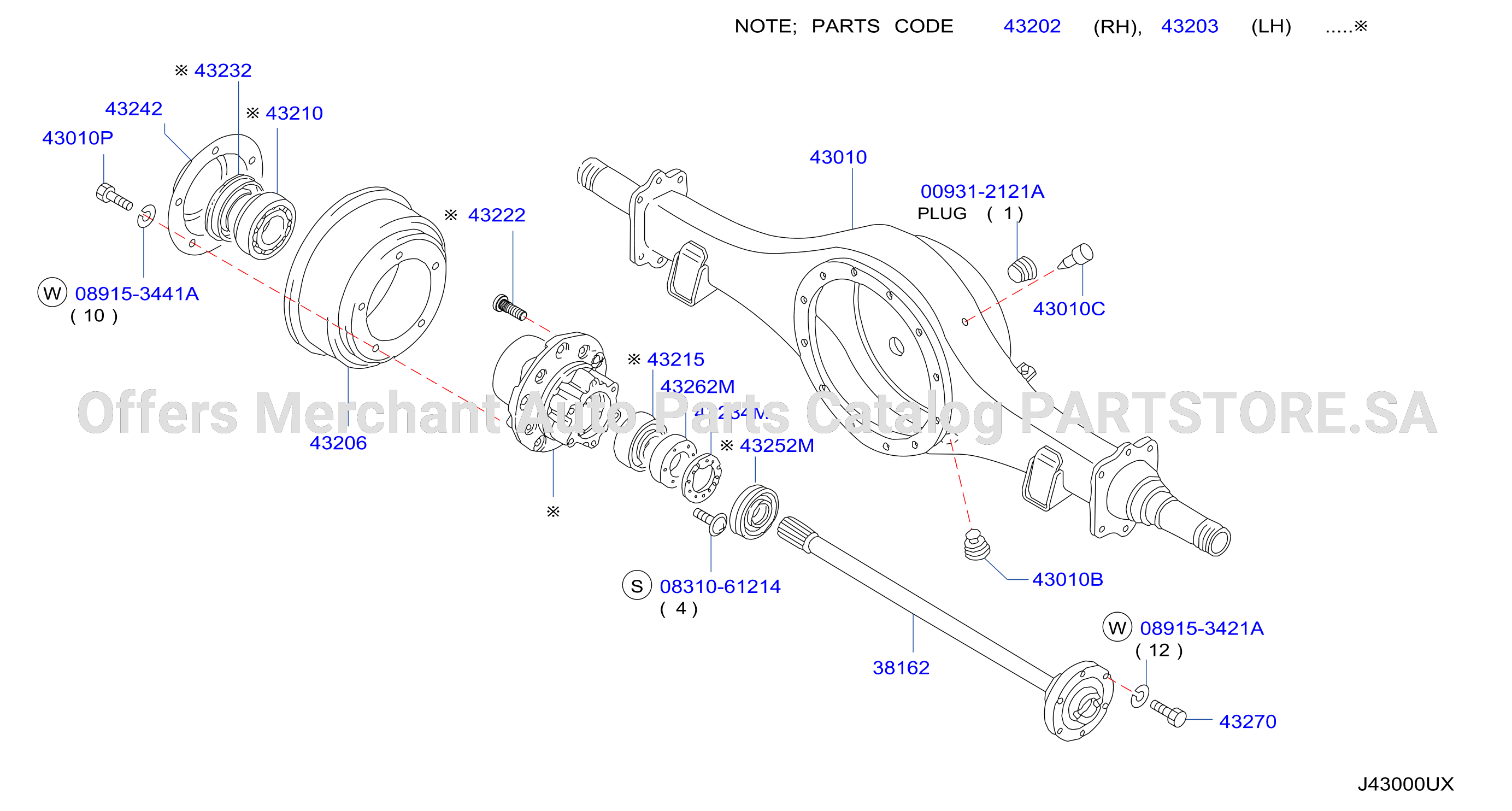 Rear Axle