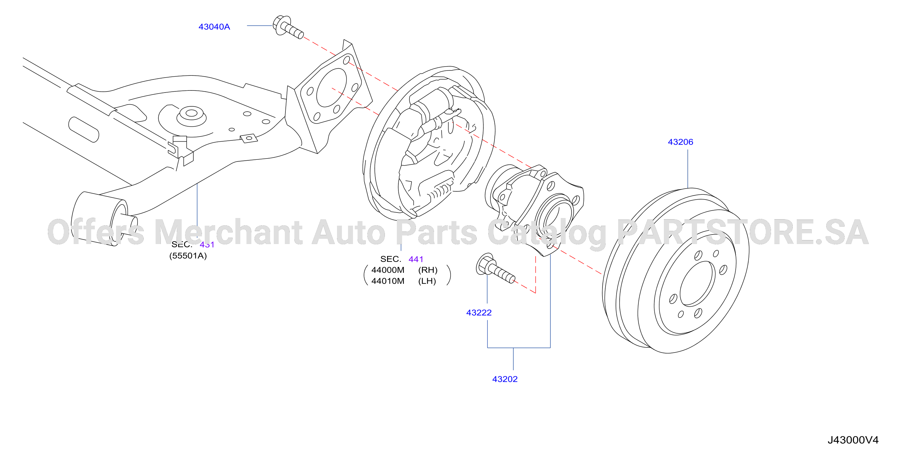 Rear Axle