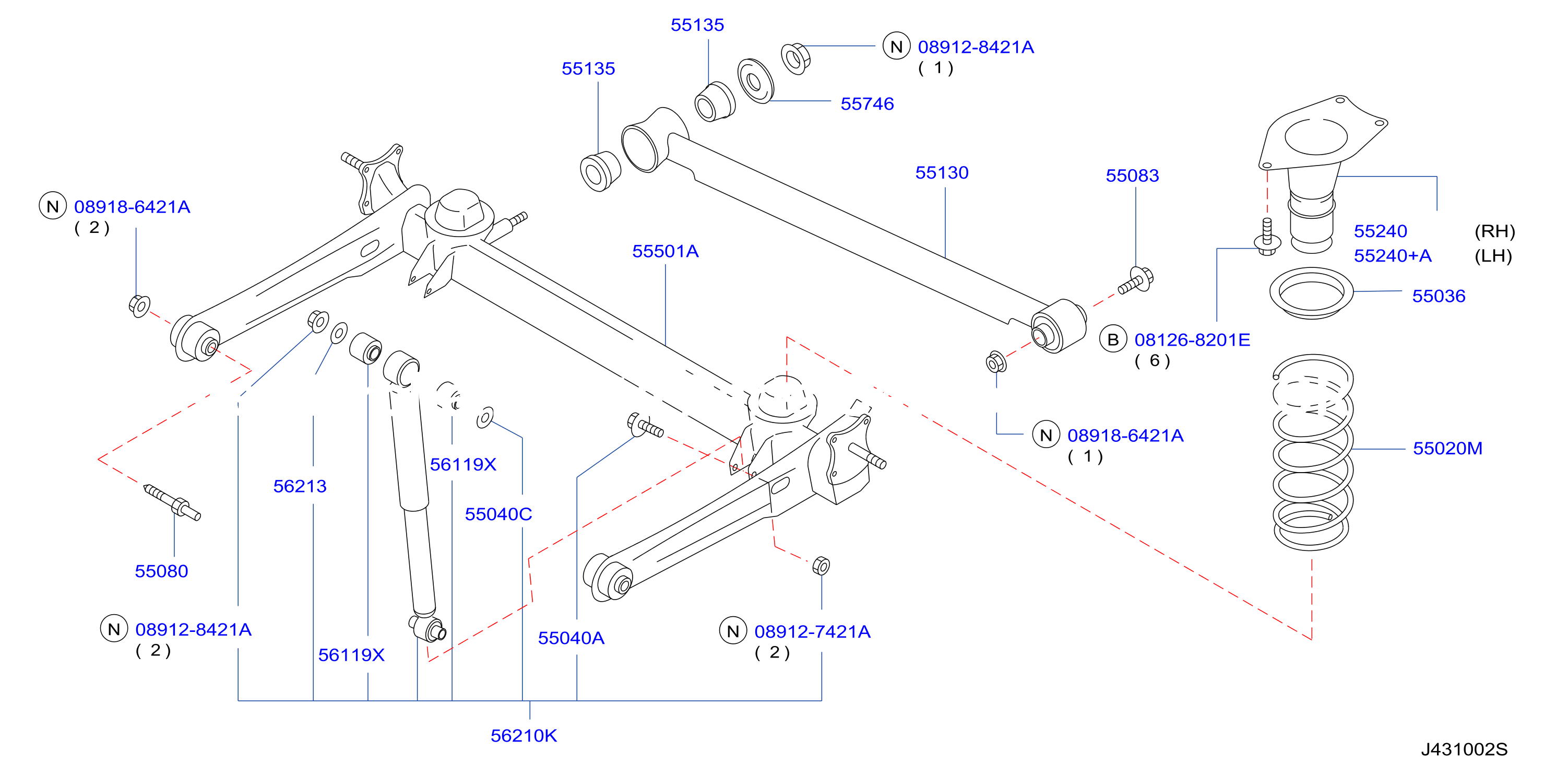 Rear Suspension