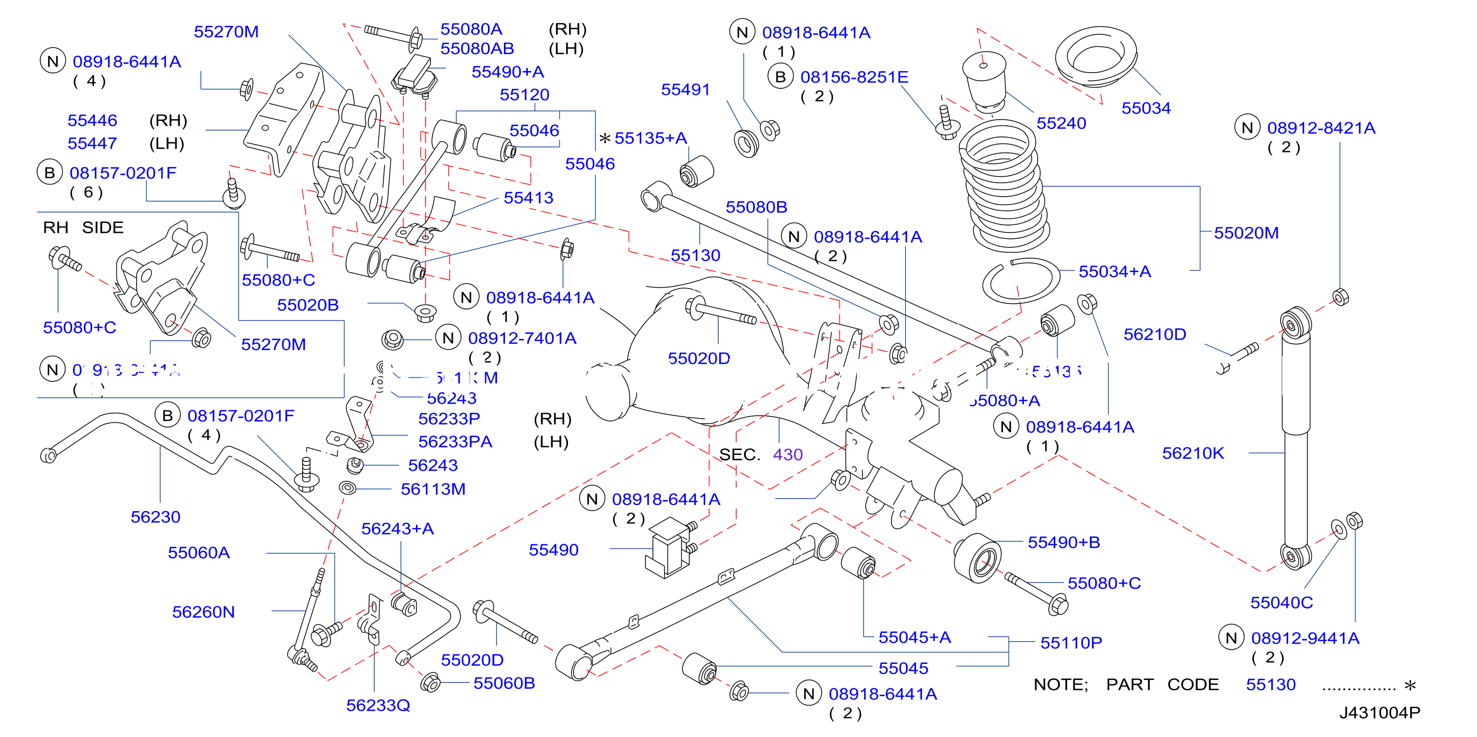 Rear Suspension