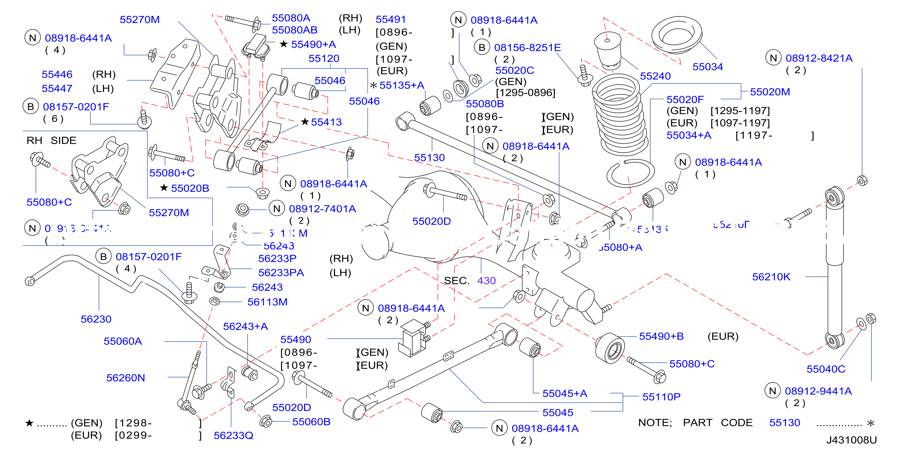 Rear Suspension