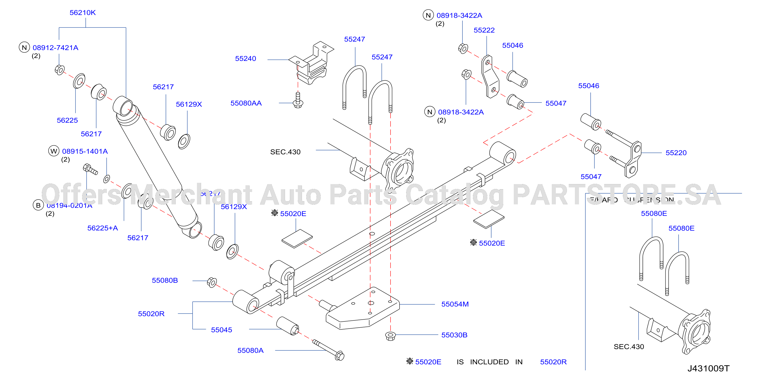 Rear Suspension