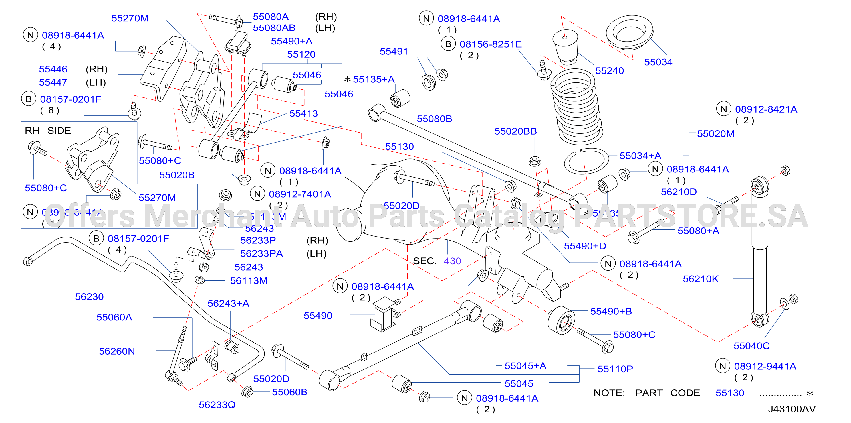 Rear Suspension