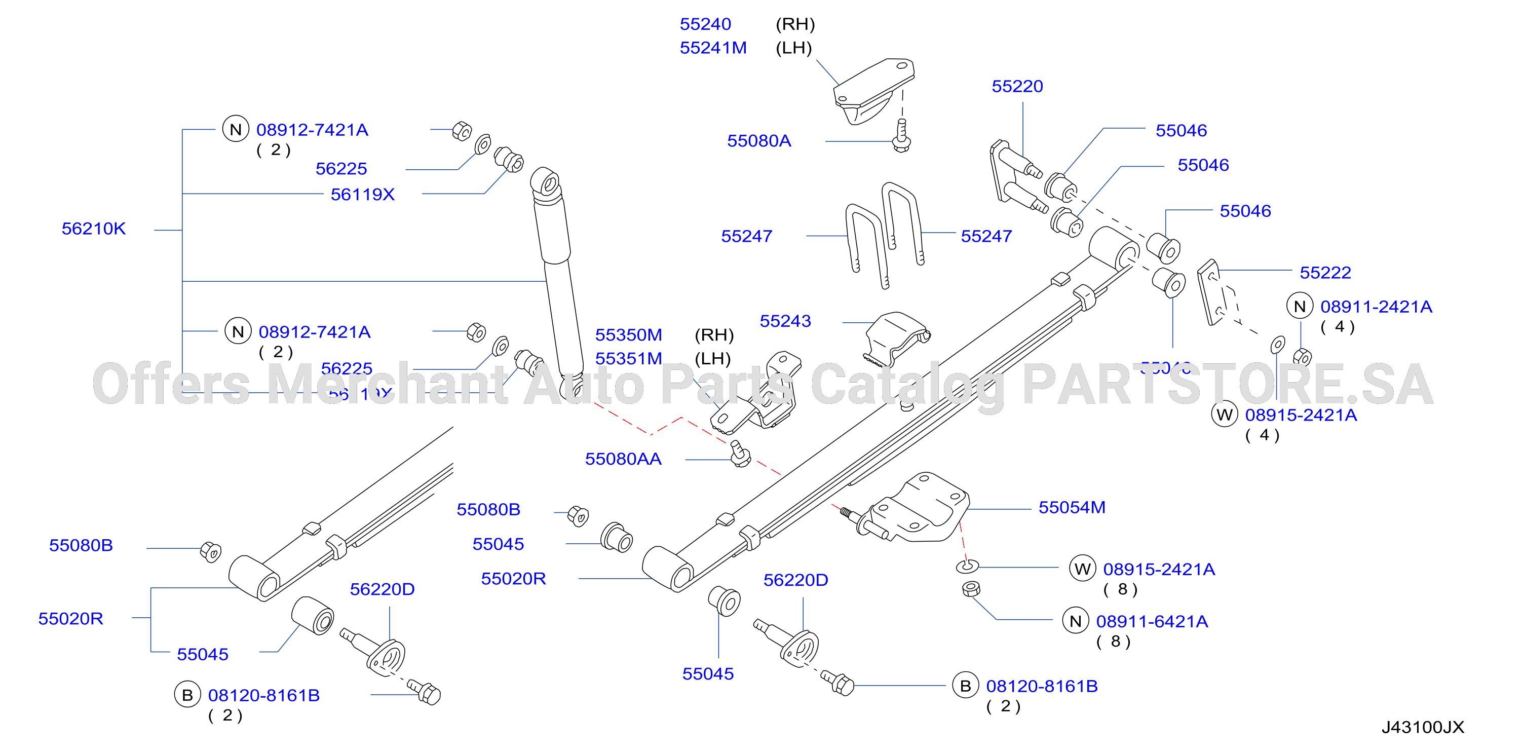 Rear Suspension