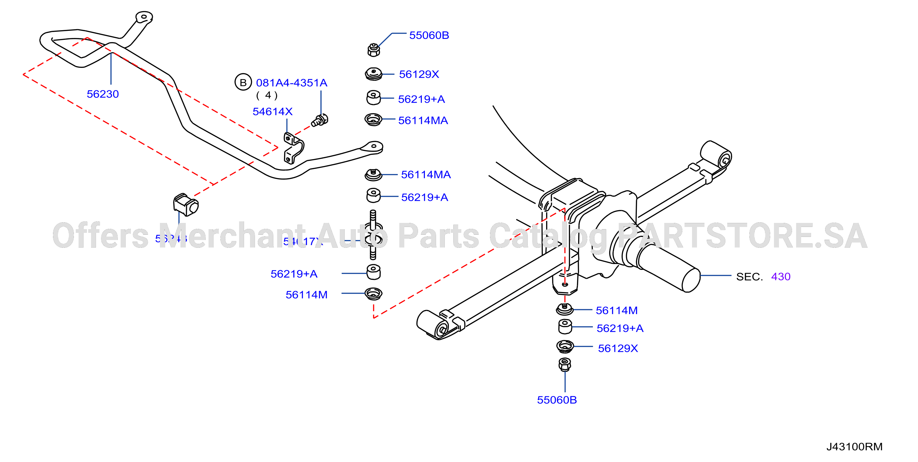 Rear Suspension Stablizer