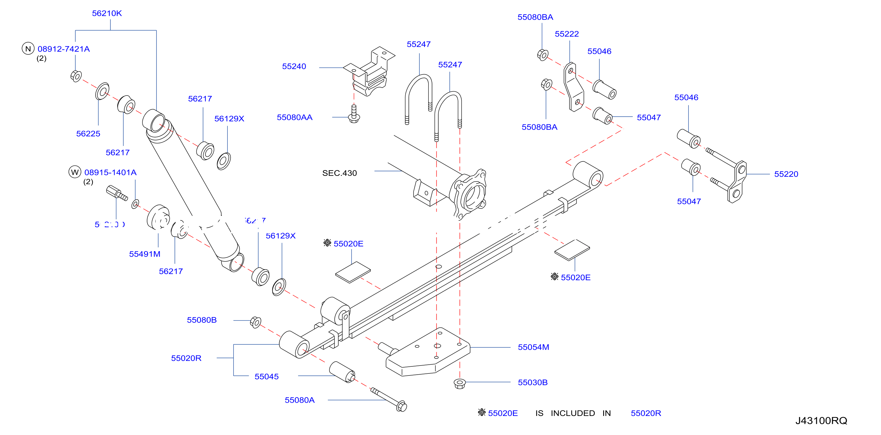 Rear Suspension