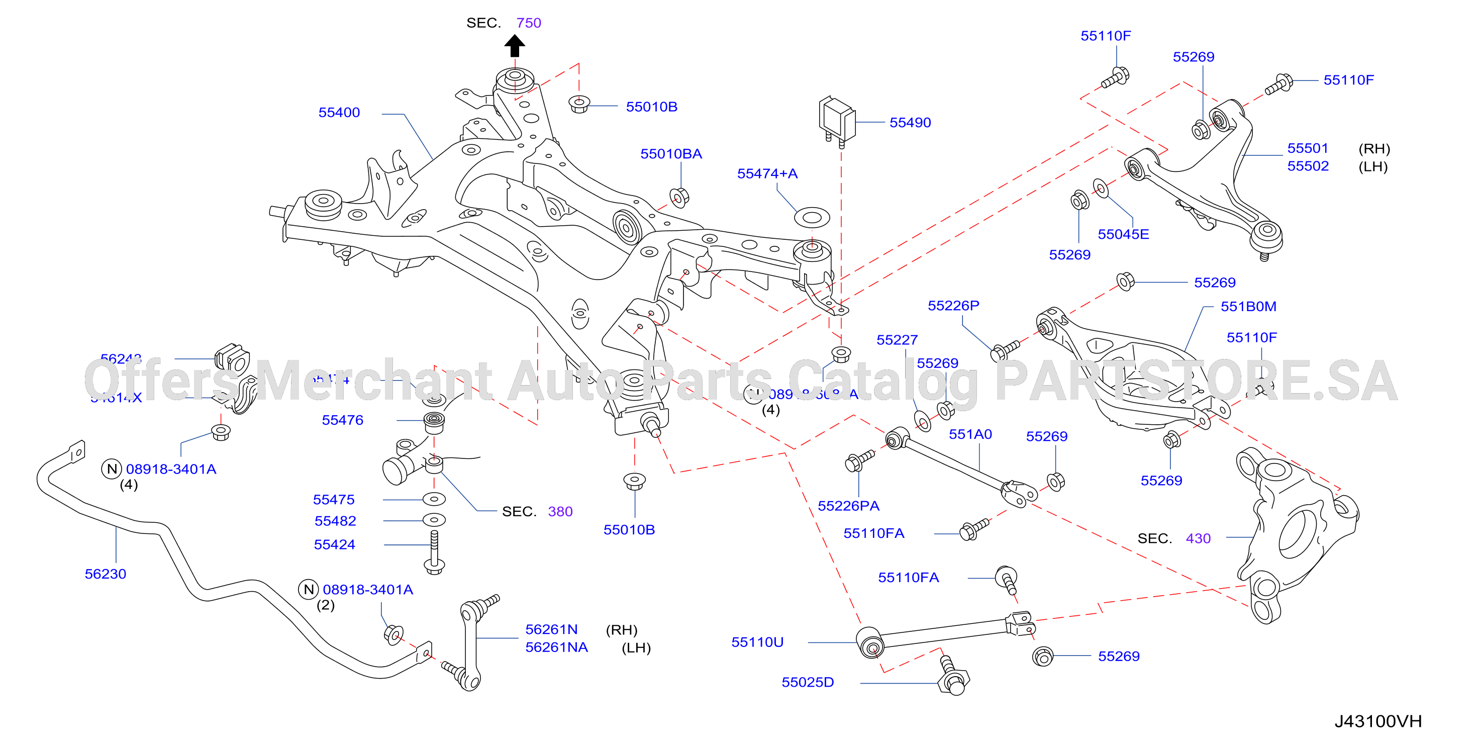 Rear Suspension Member