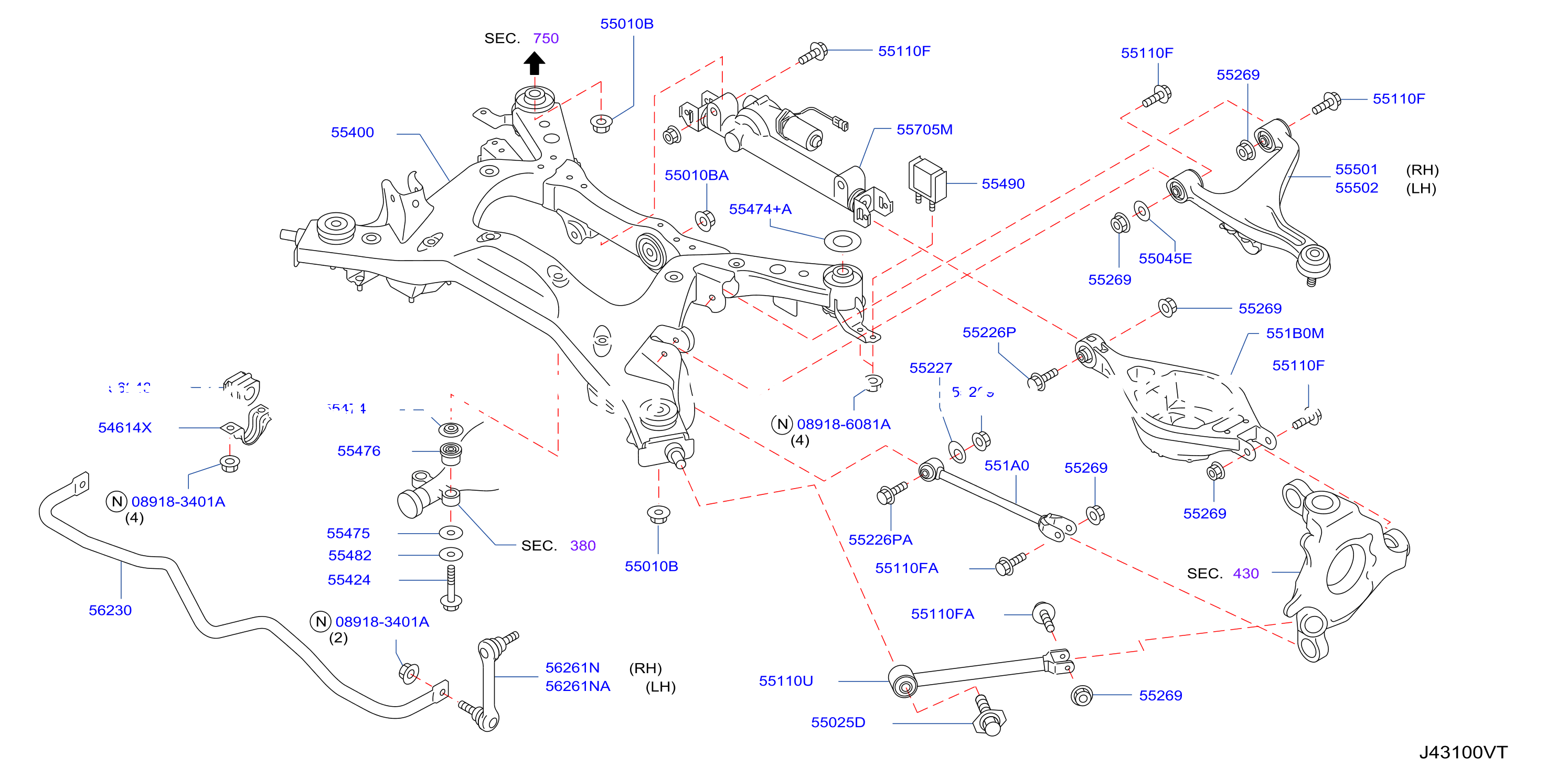 Rear Suspension Member
