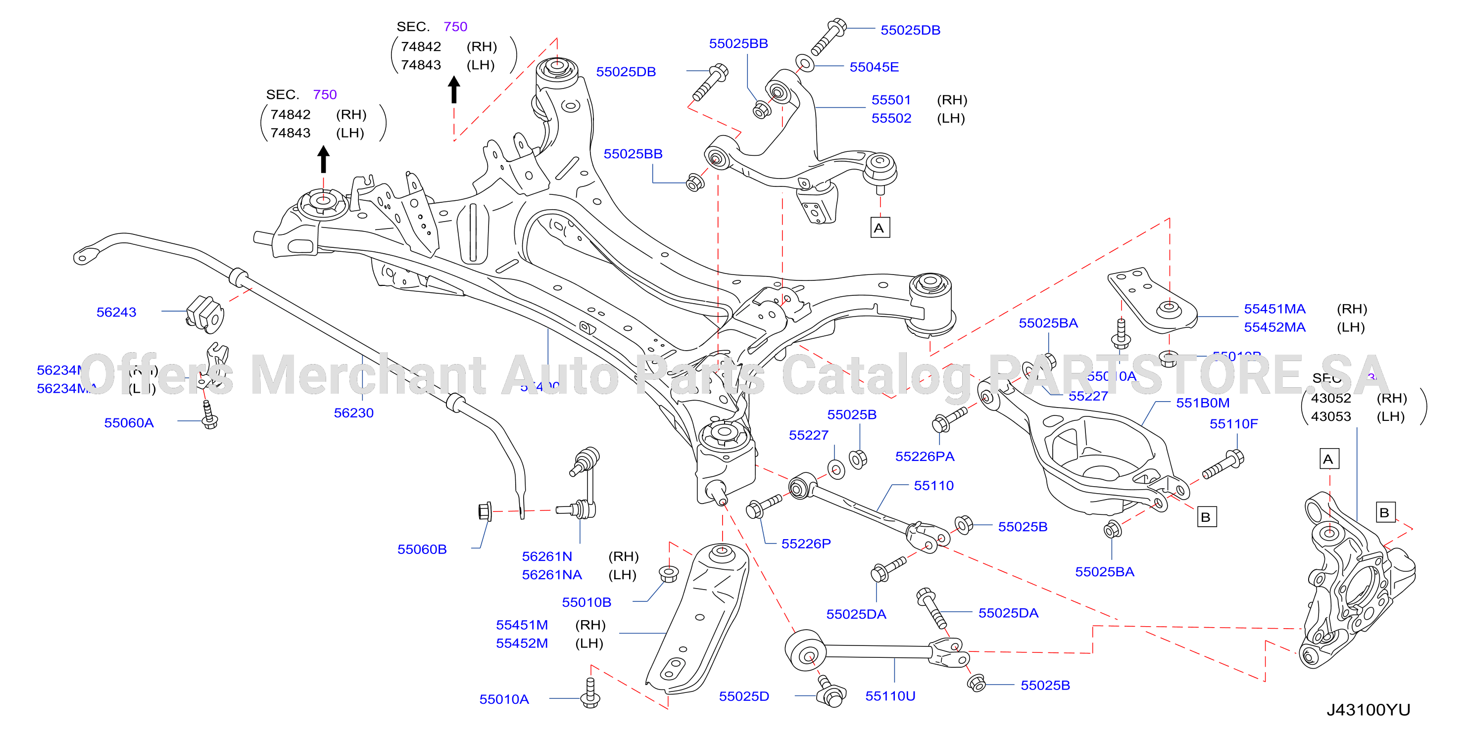 Rear Suspension Member