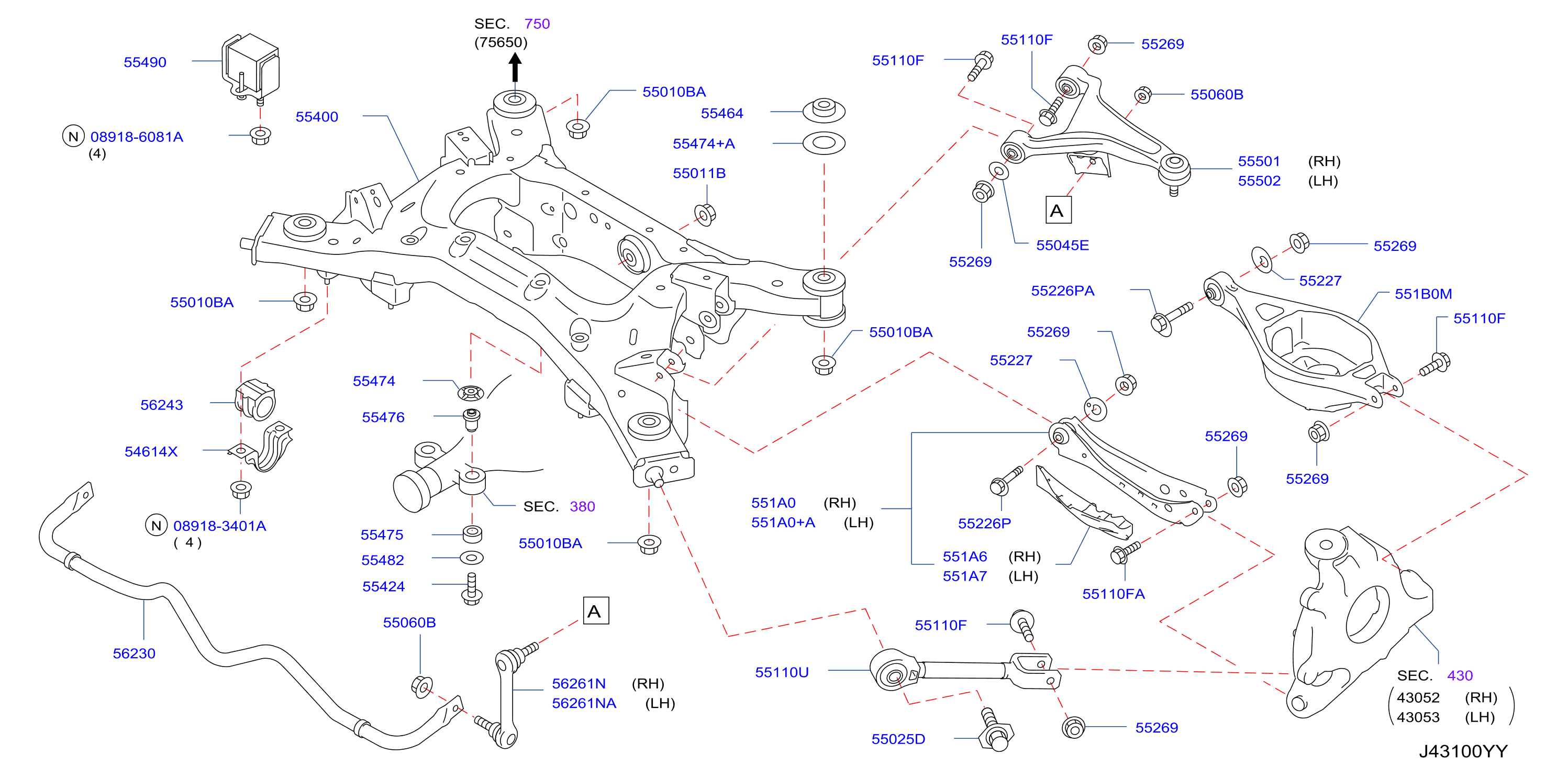 Rear Suspension Member