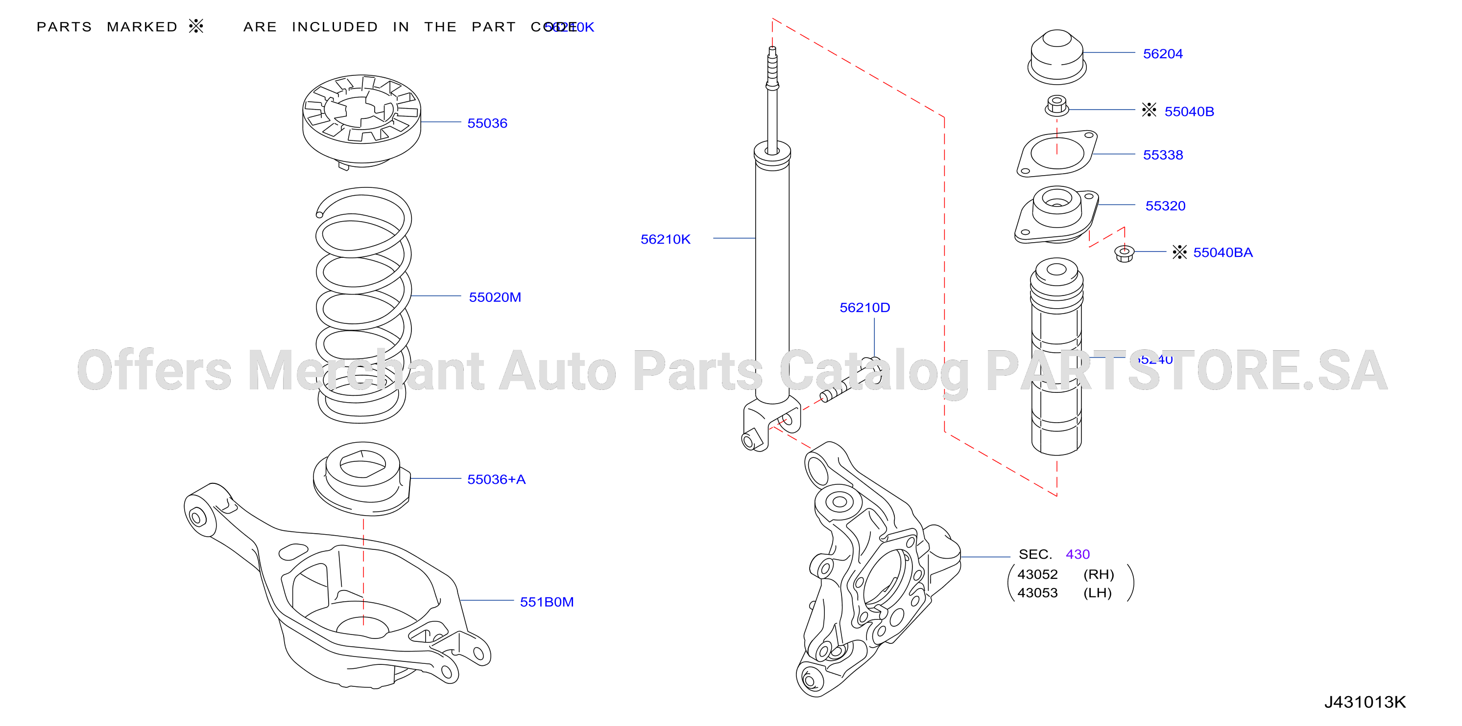 Rear Suspension Absorber