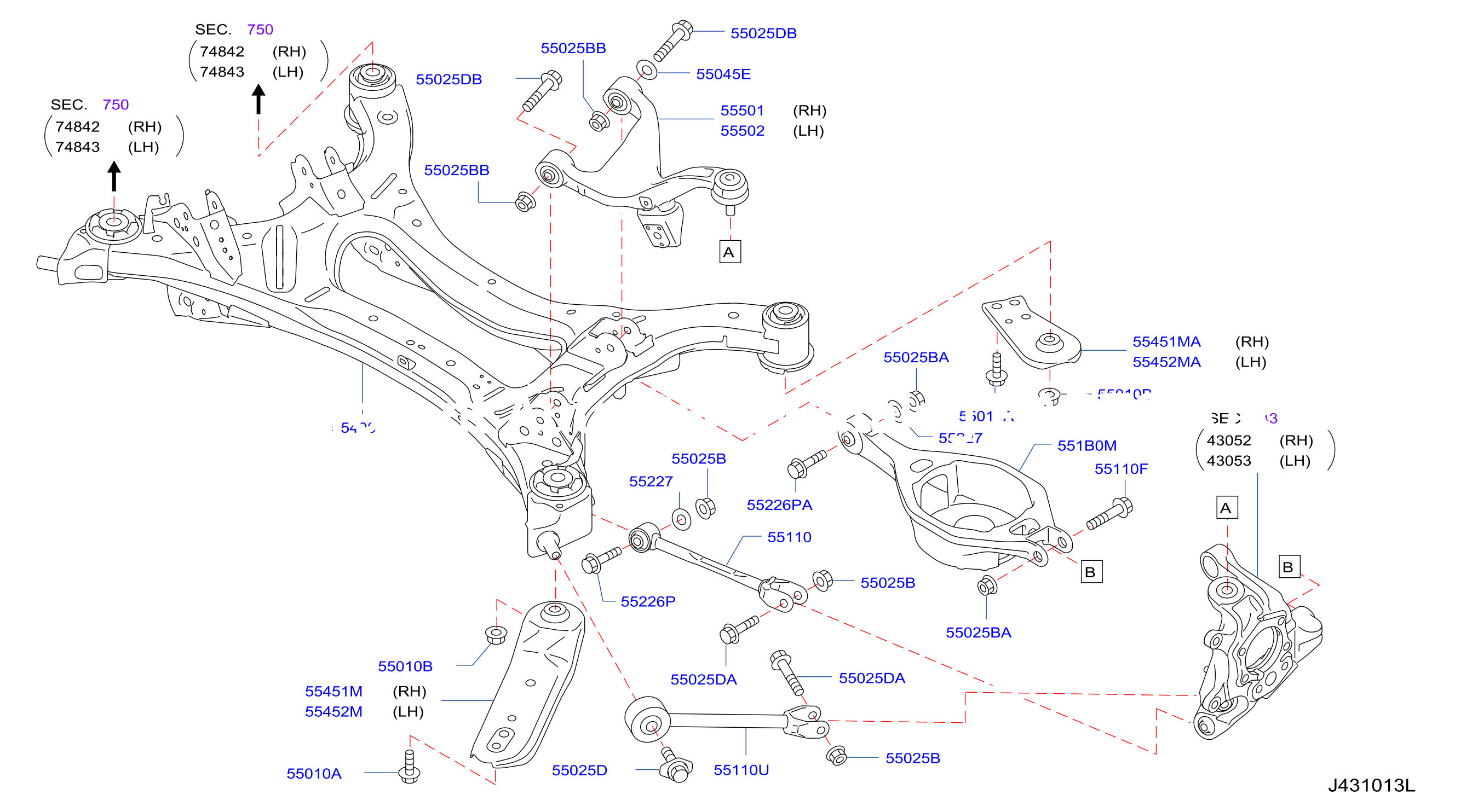 Rear Suspension Member