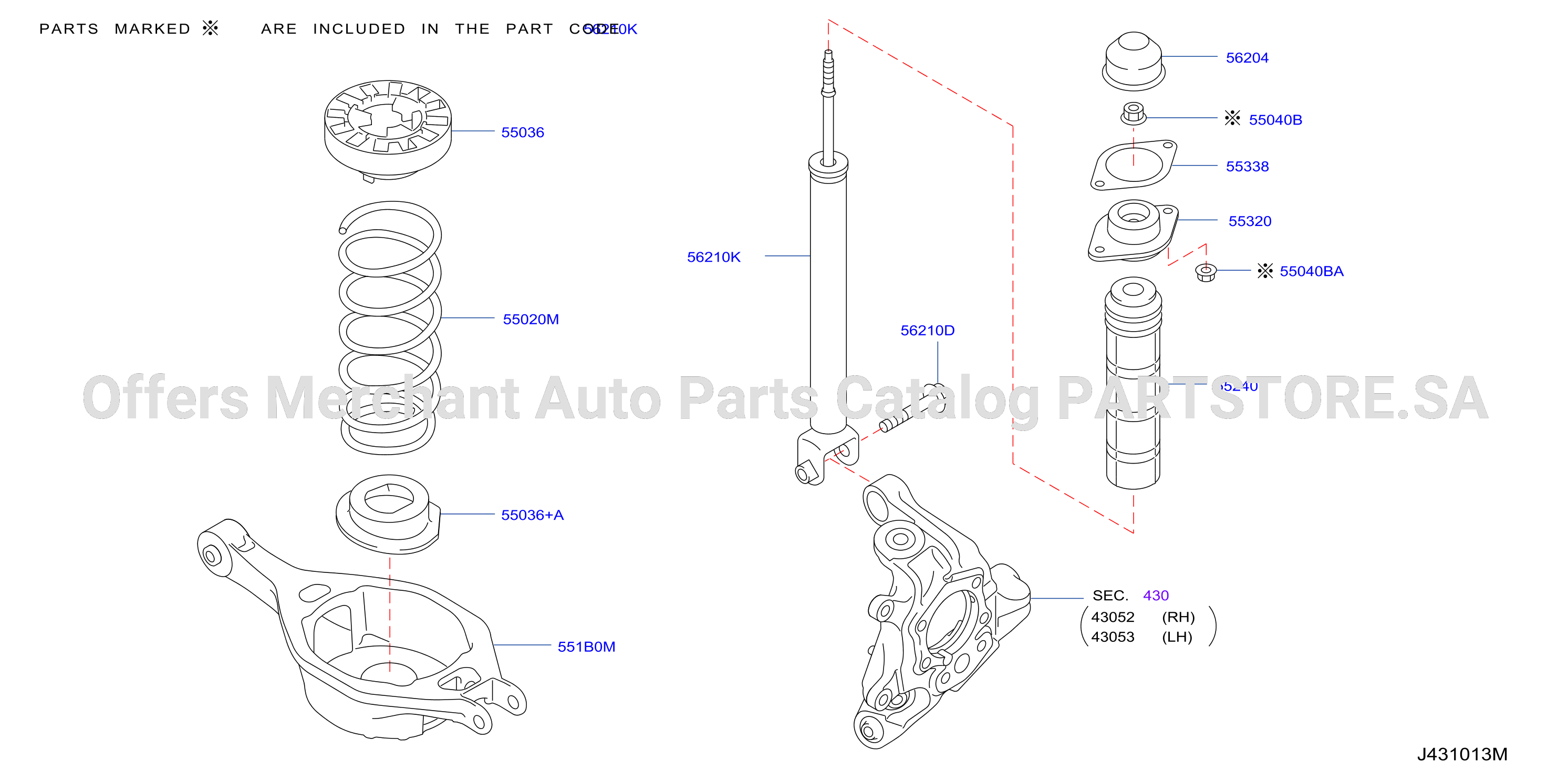 Rear Suspension Absorber