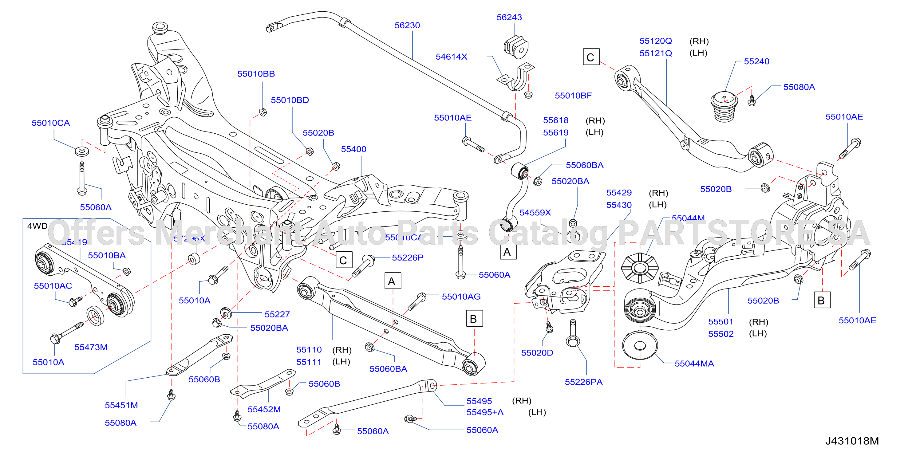 Rear Suspension Member