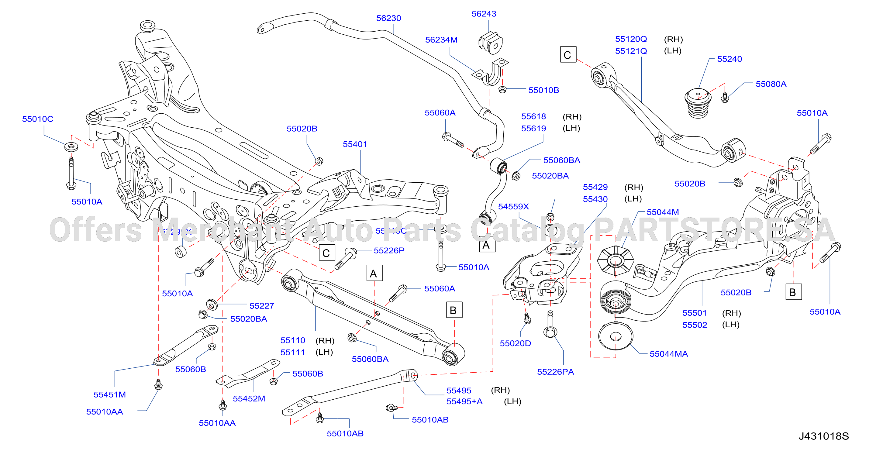 Rear Suspension Member