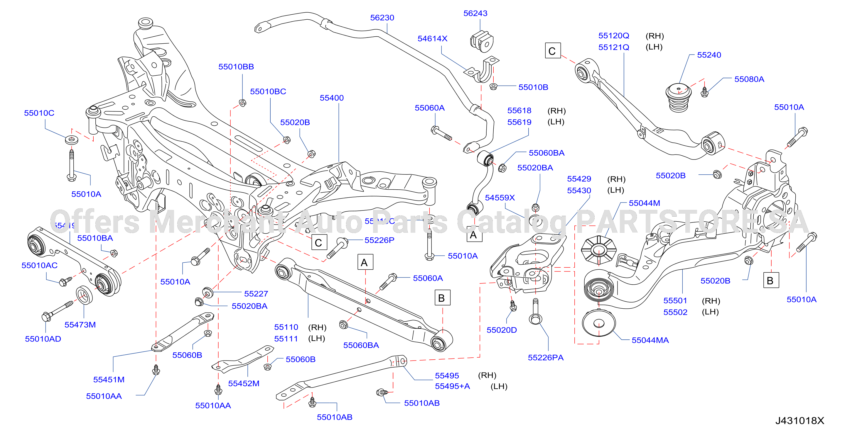 Rear Suspension Member