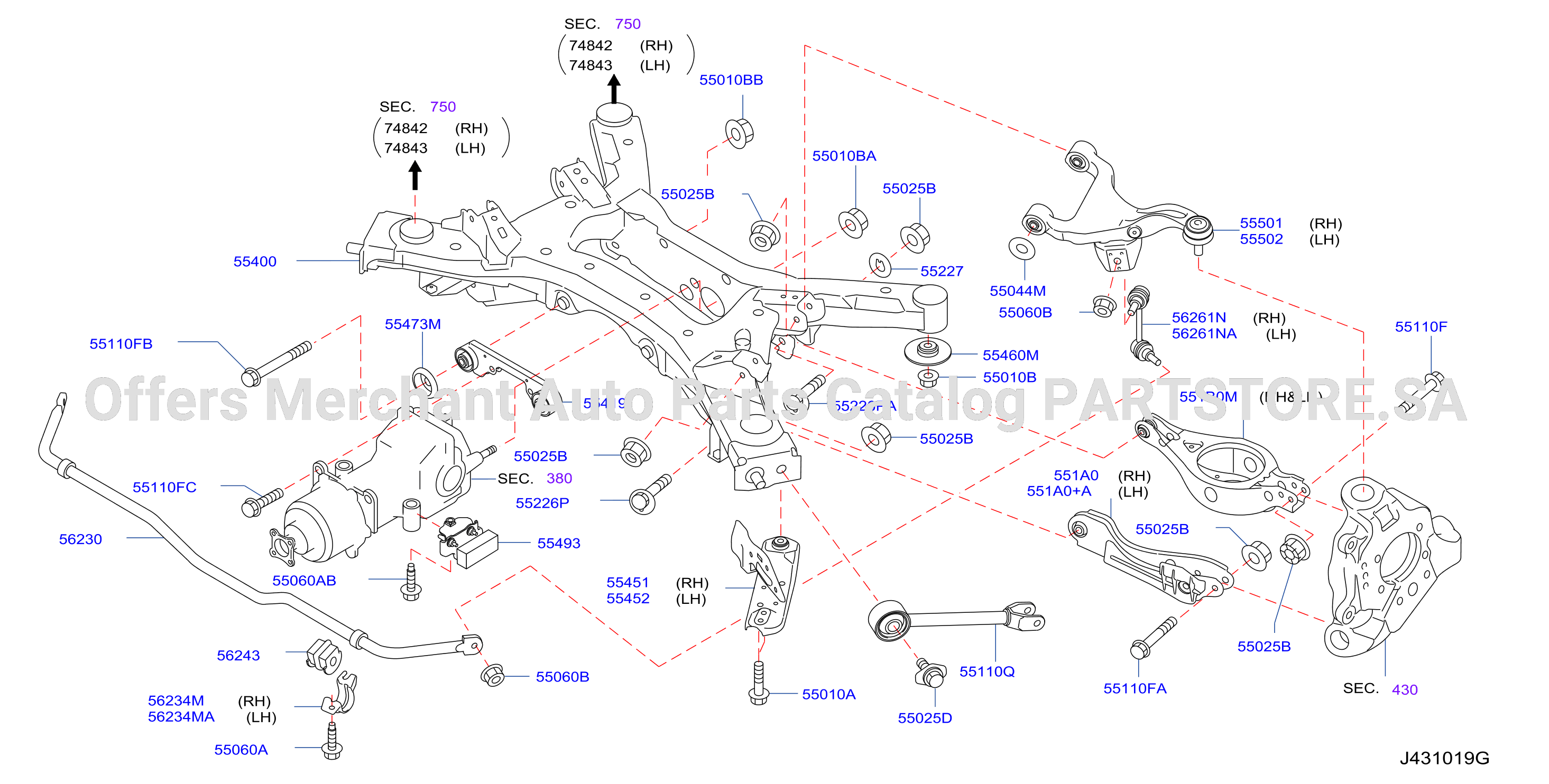 Rear Suspension Member