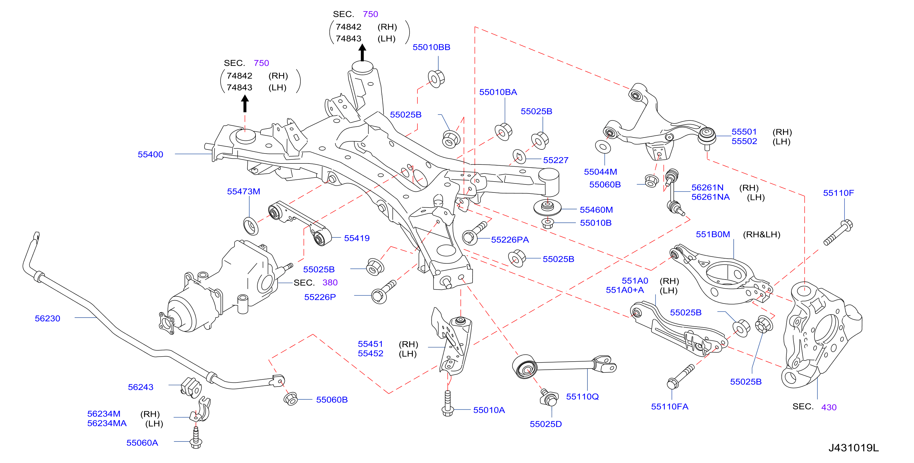 Rear Suspension Member