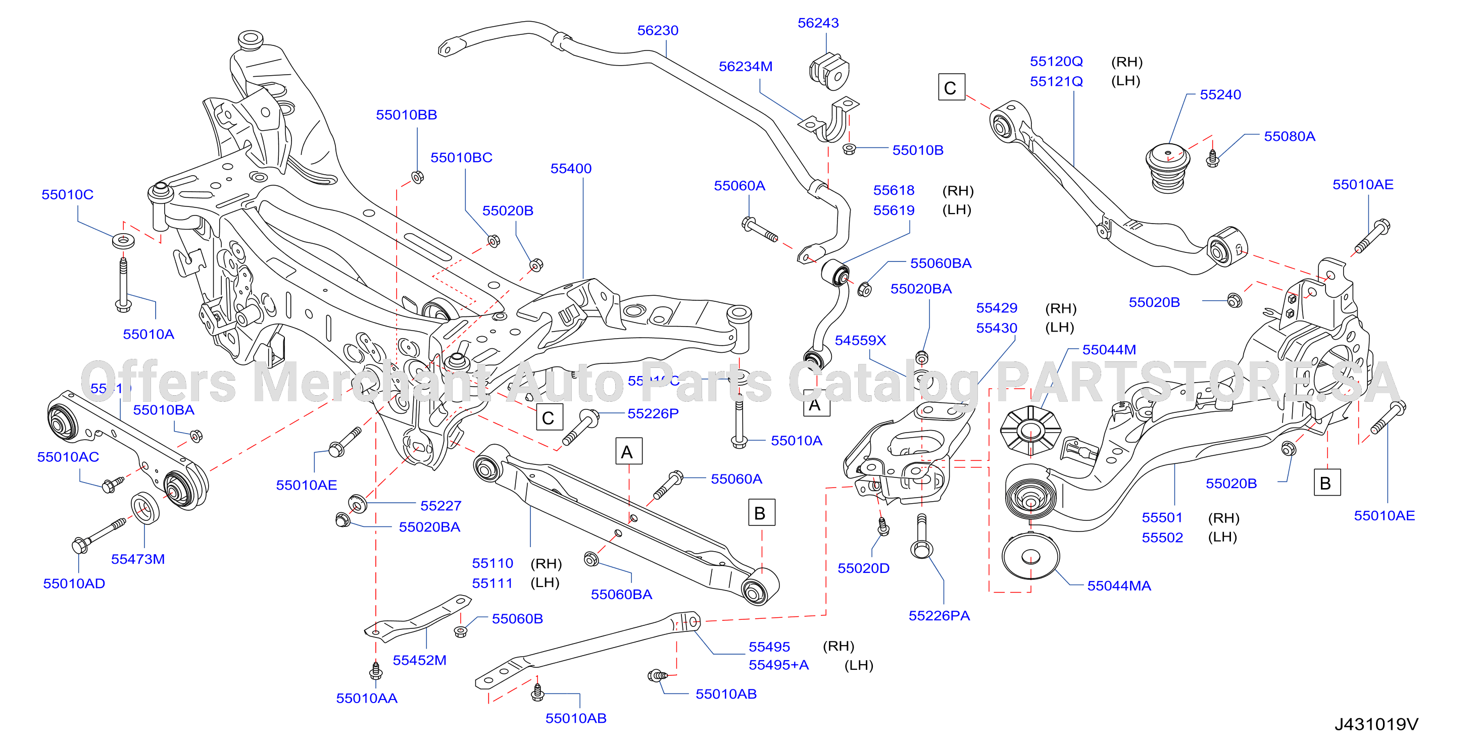 Rear Suspension Member