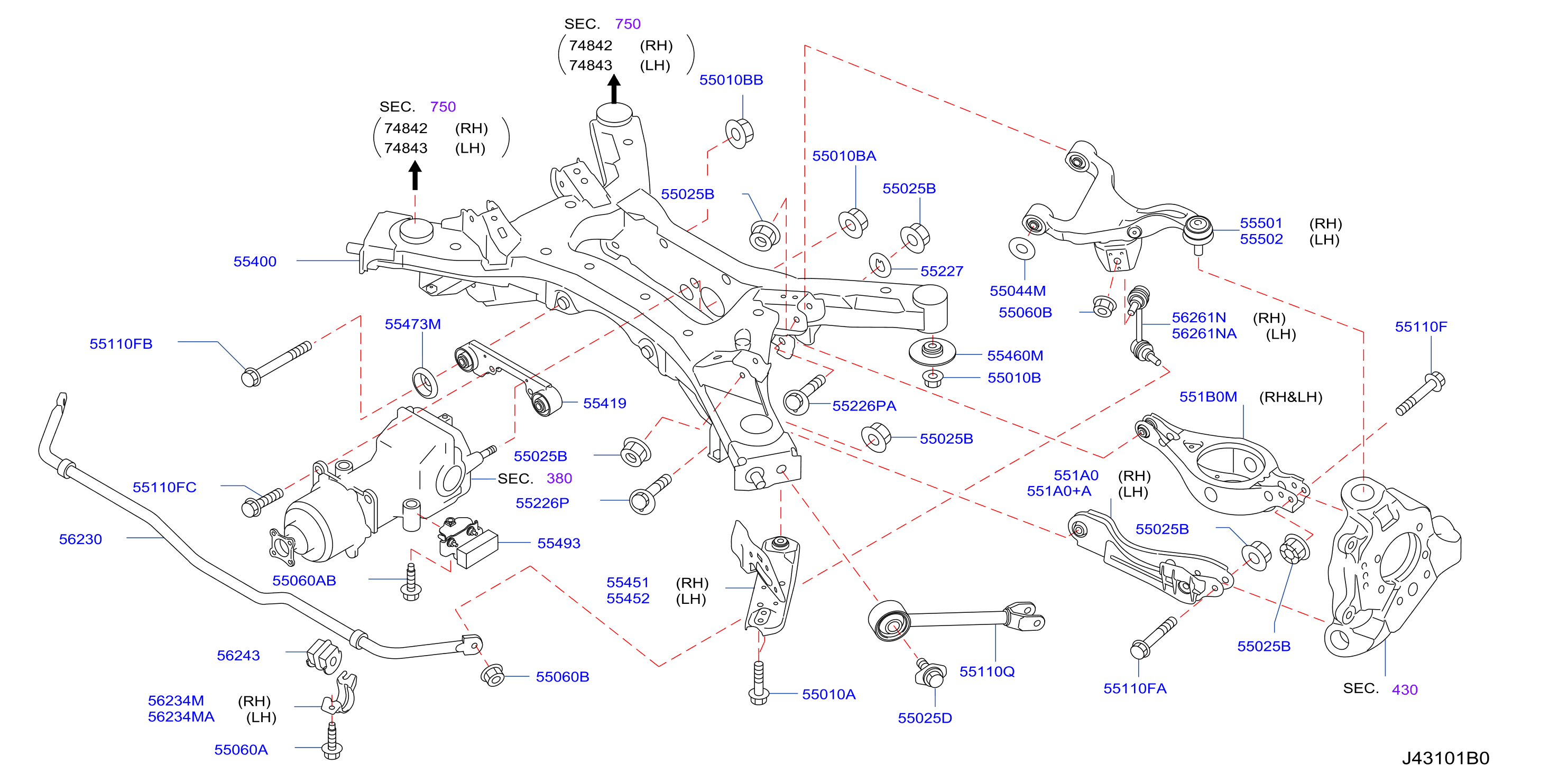 Rear Suspension Member