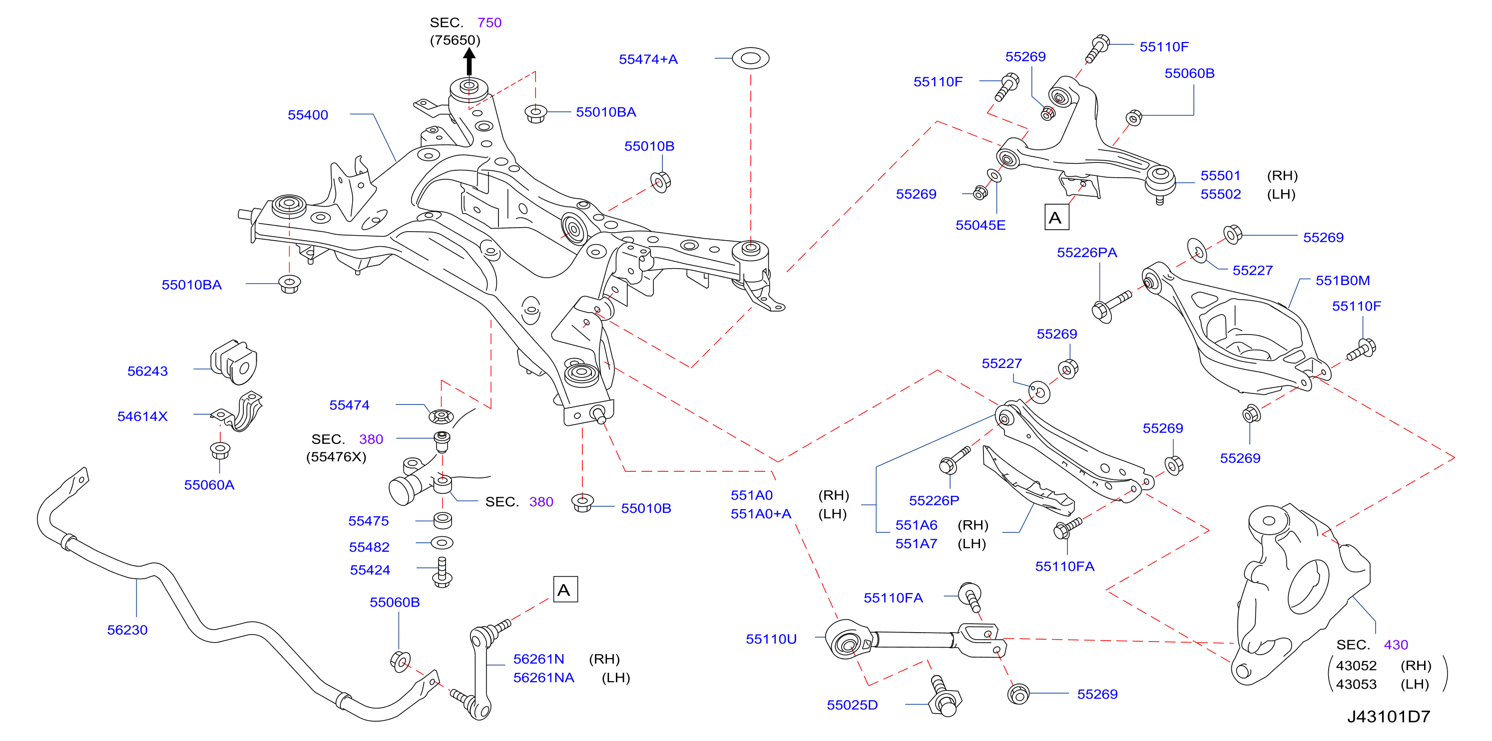 Rear Suspension Member