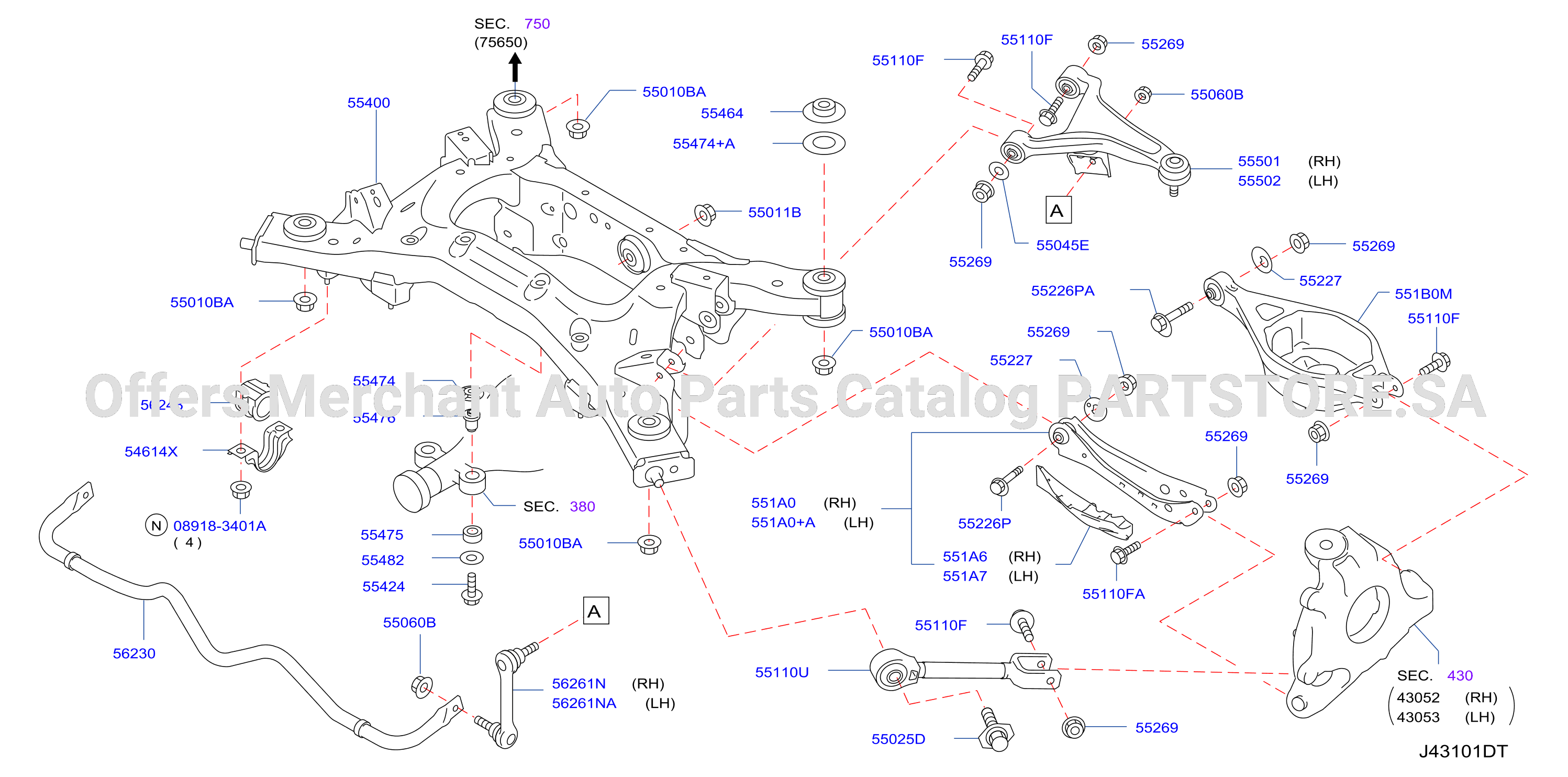 Rear Suspension Member