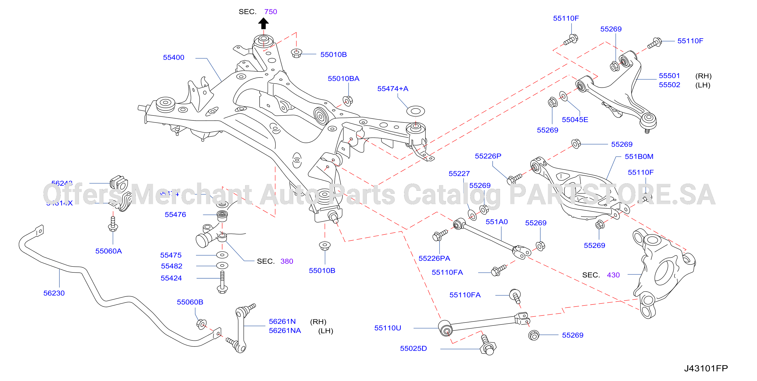 Rear Suspension Member