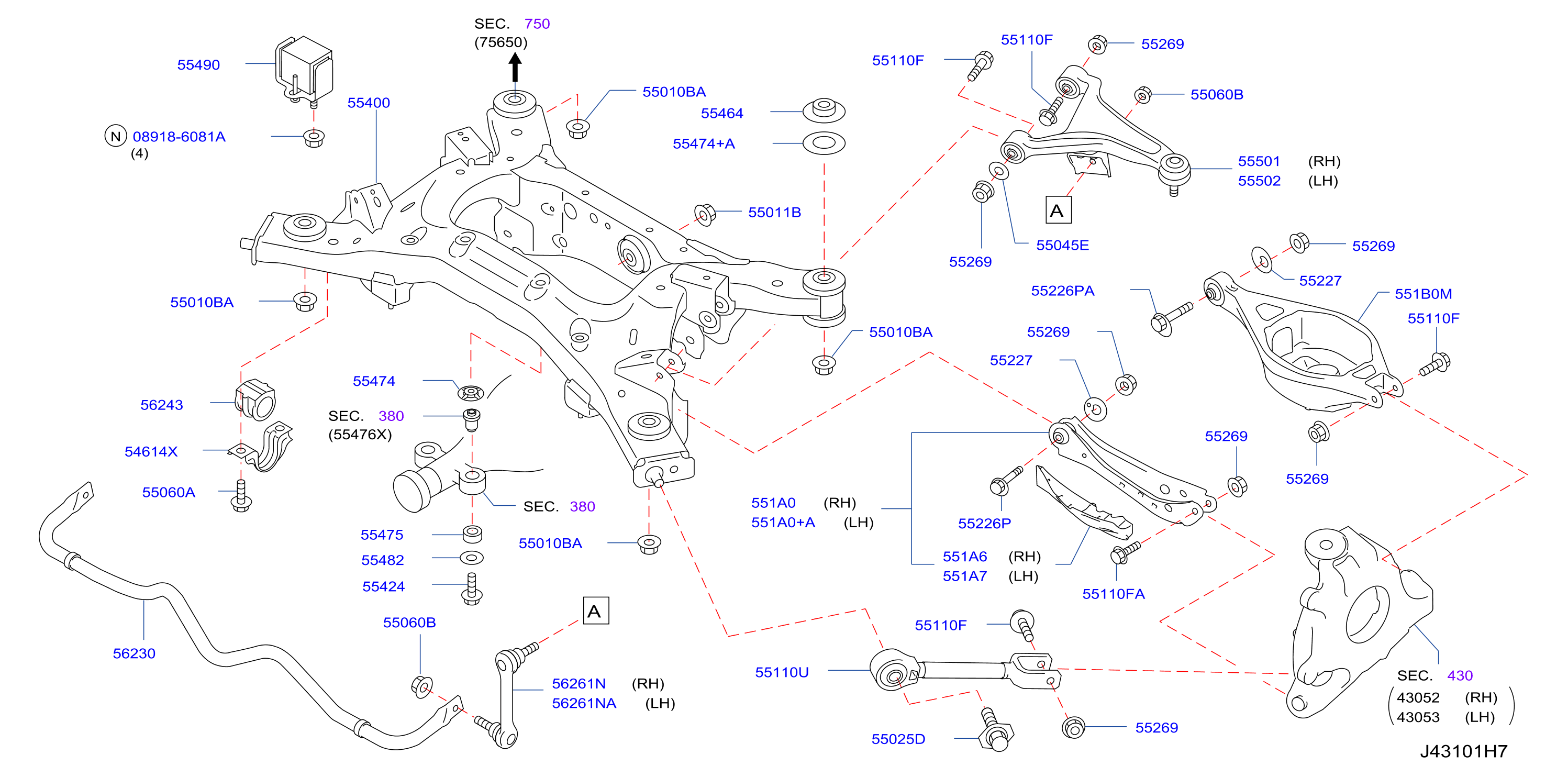 Rear Suspension Member