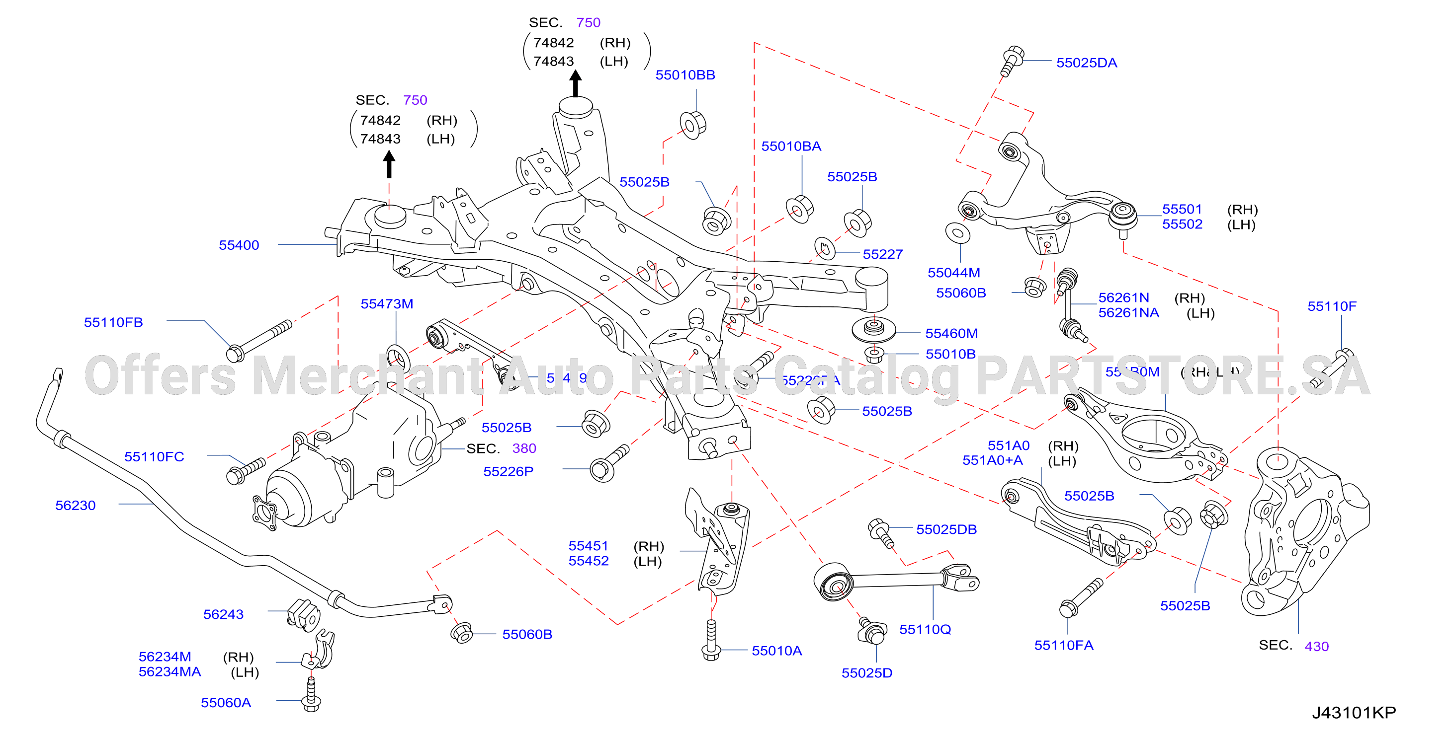 Rear Suspension Member