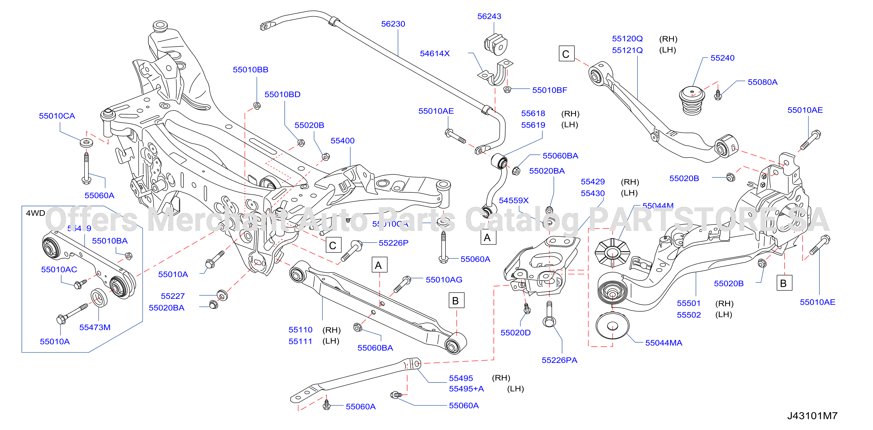 Rear Suspension Member