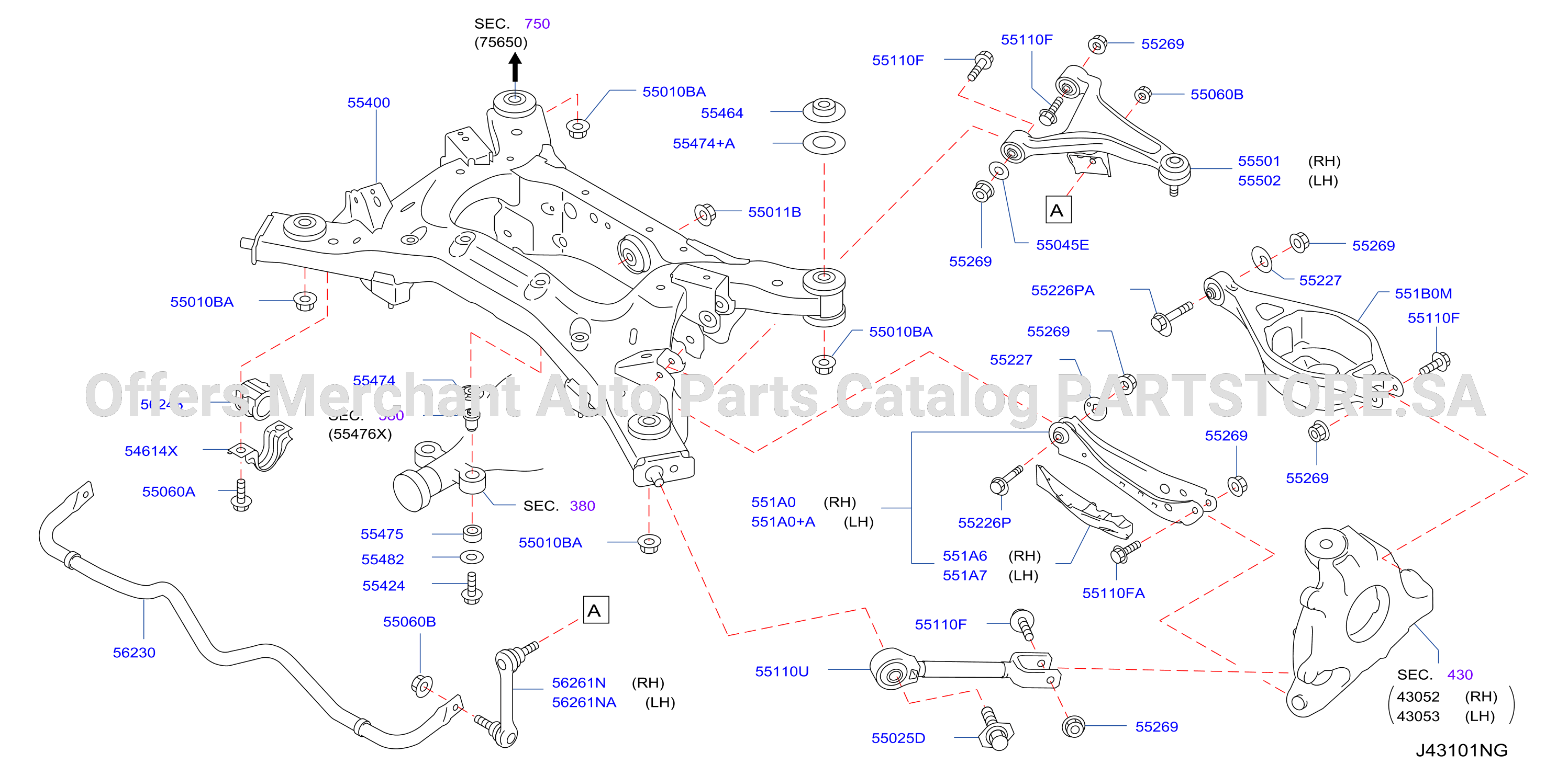Rear Suspension Member