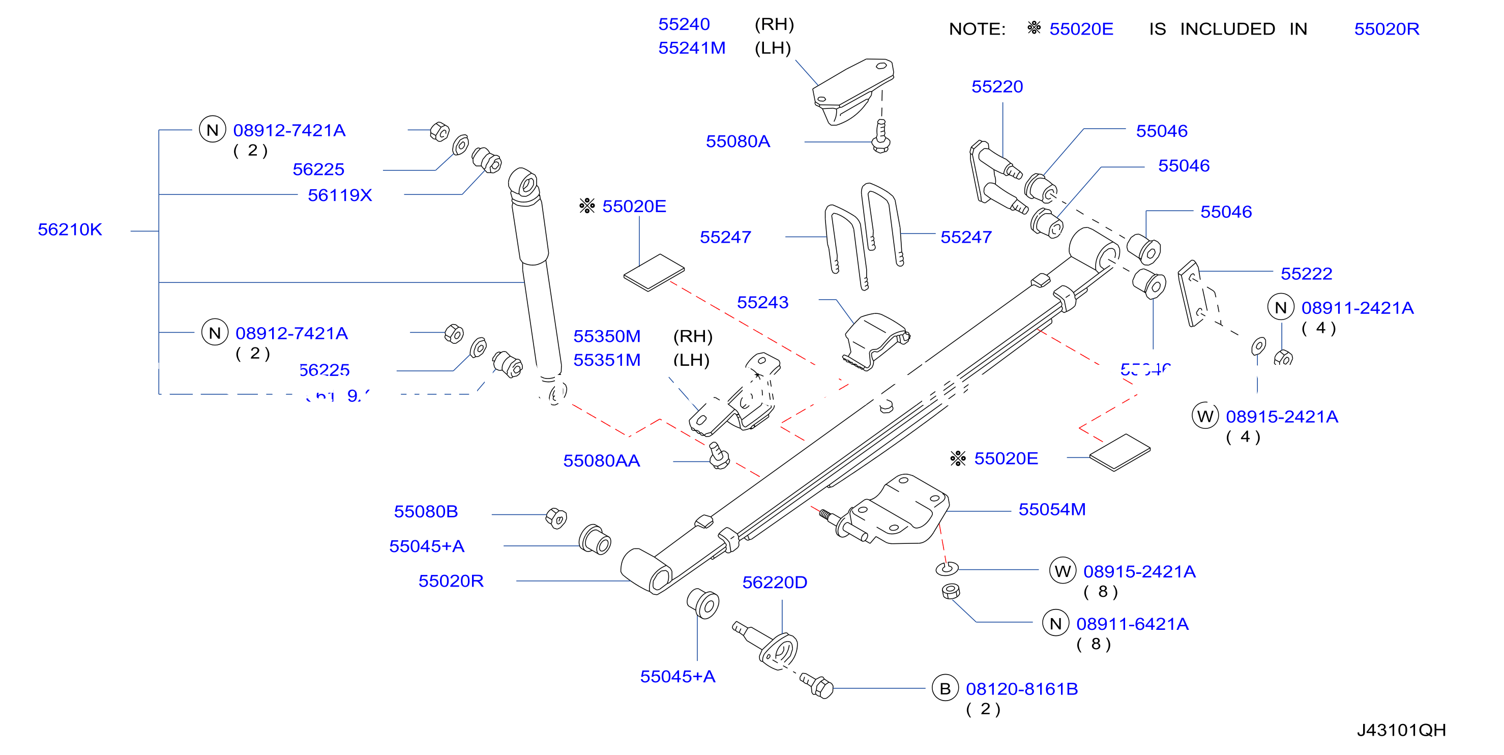 Rear Suspension