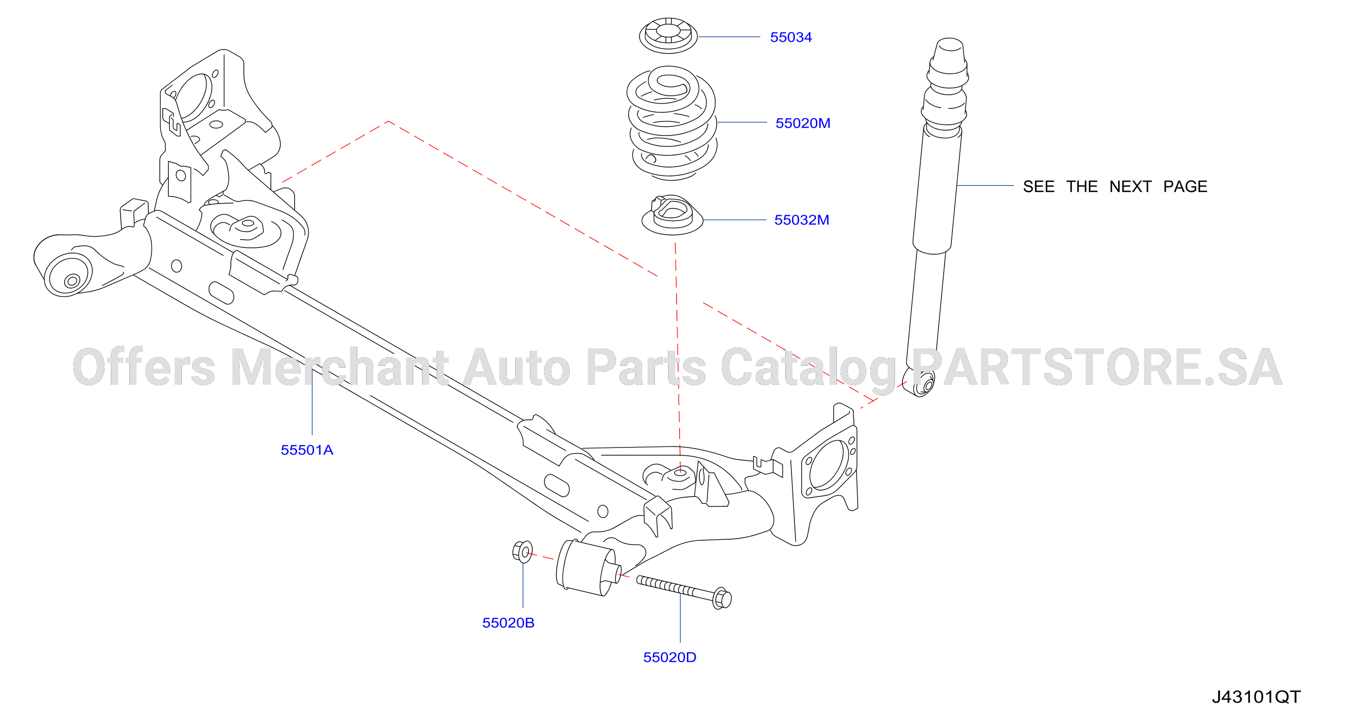 Rear Suspension Member