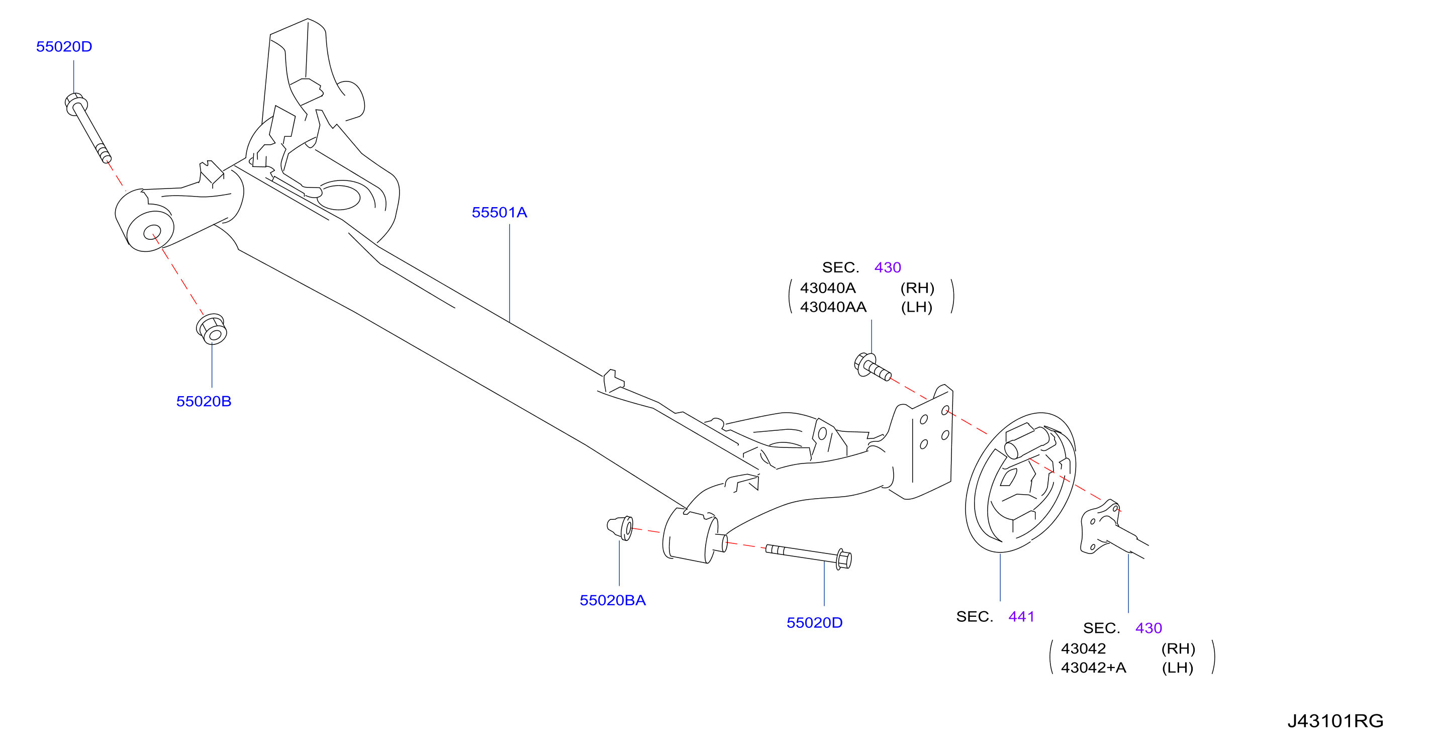 Rear Suspension Member