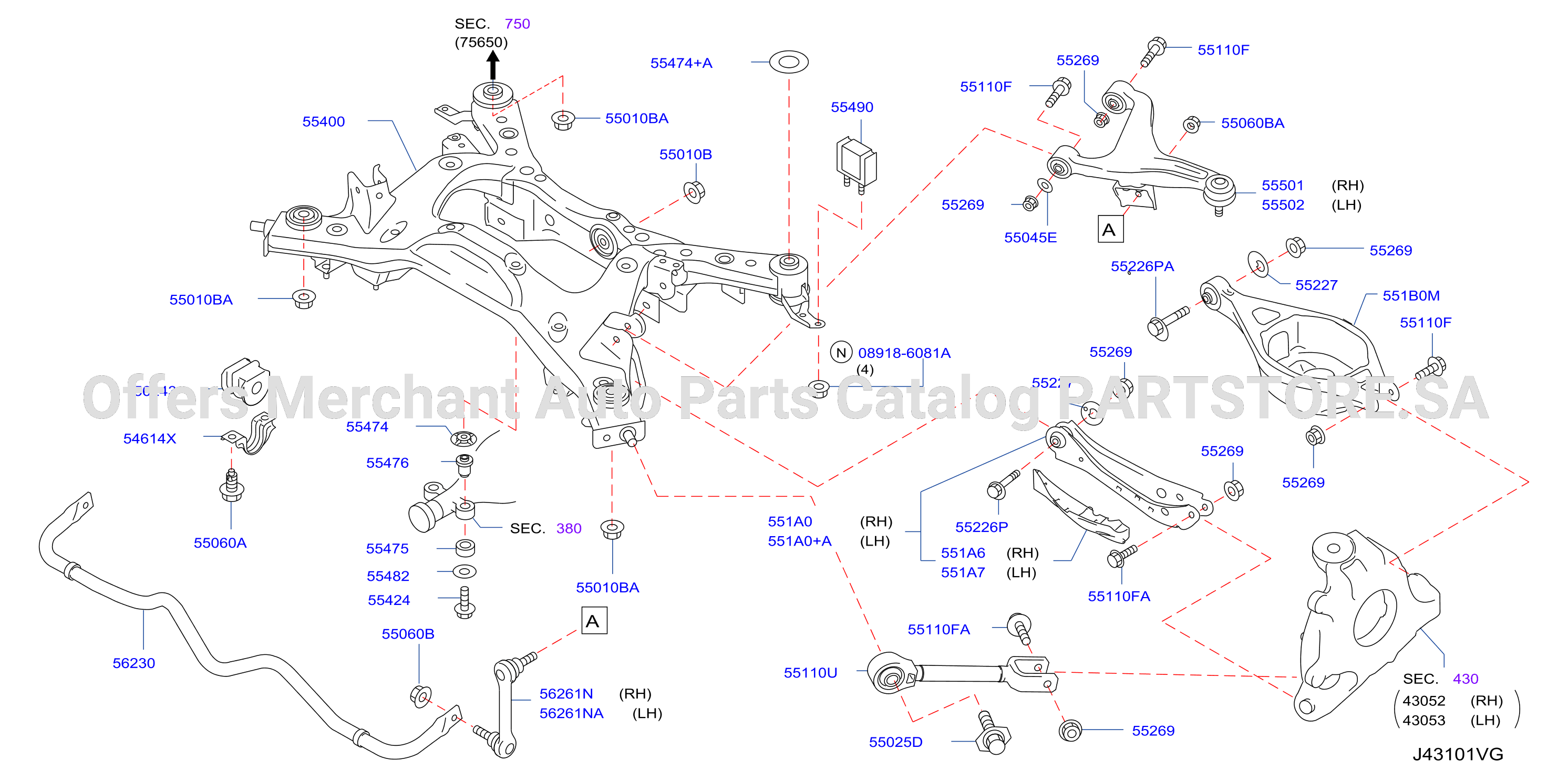 Rear Suspension Member