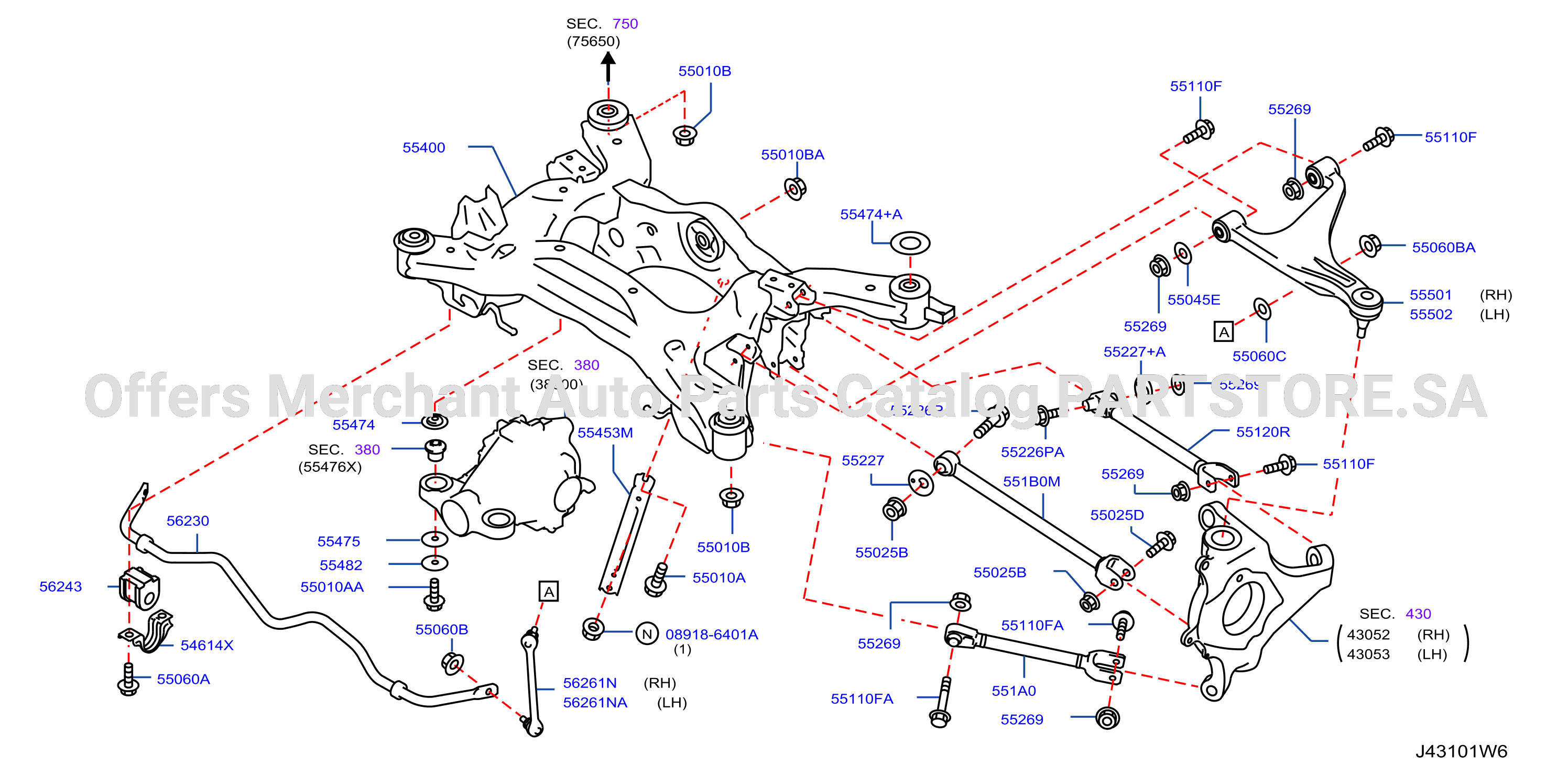 Rear Suspension Member