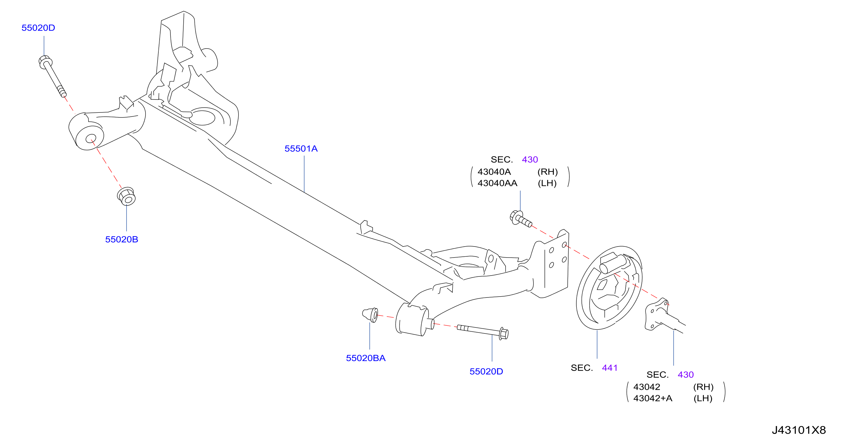 Rear Suspension Member