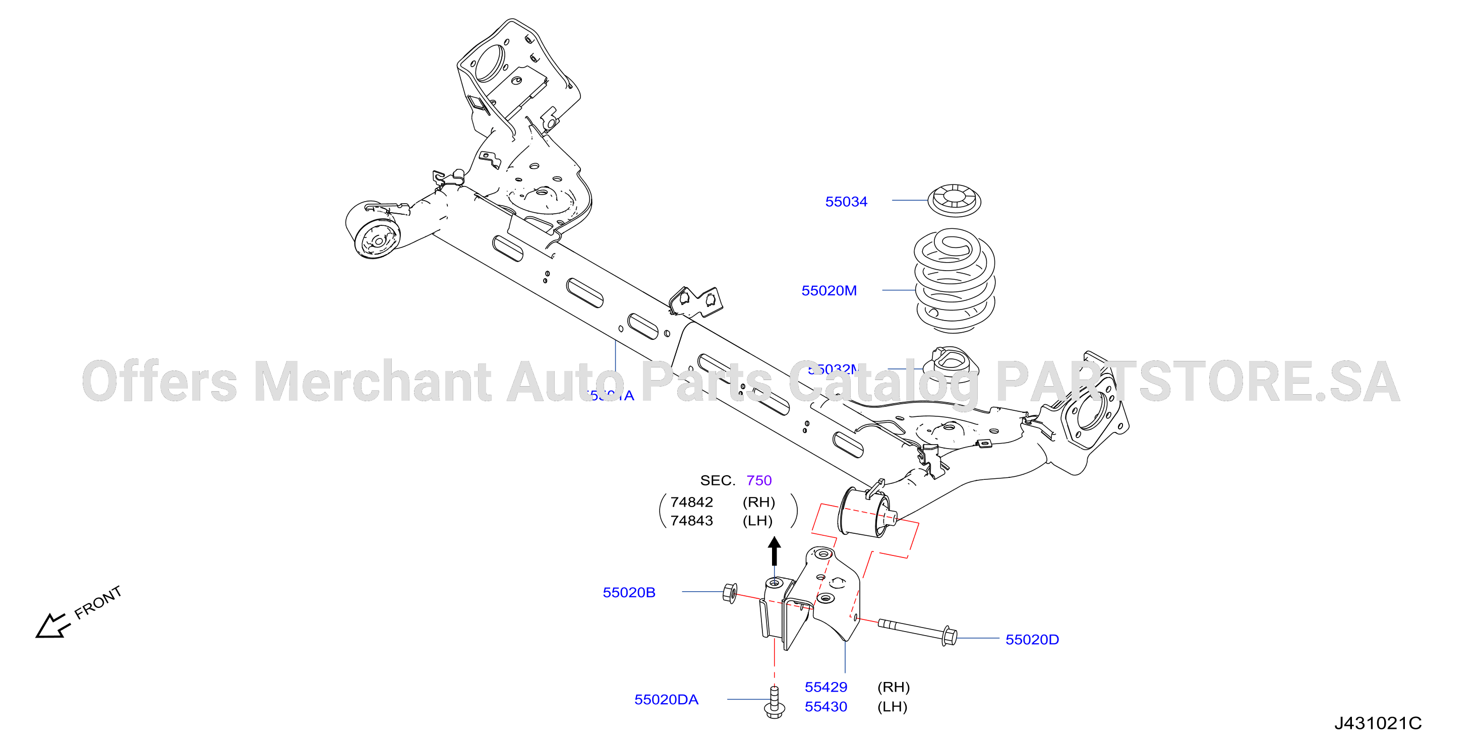 Rear Suspension Member