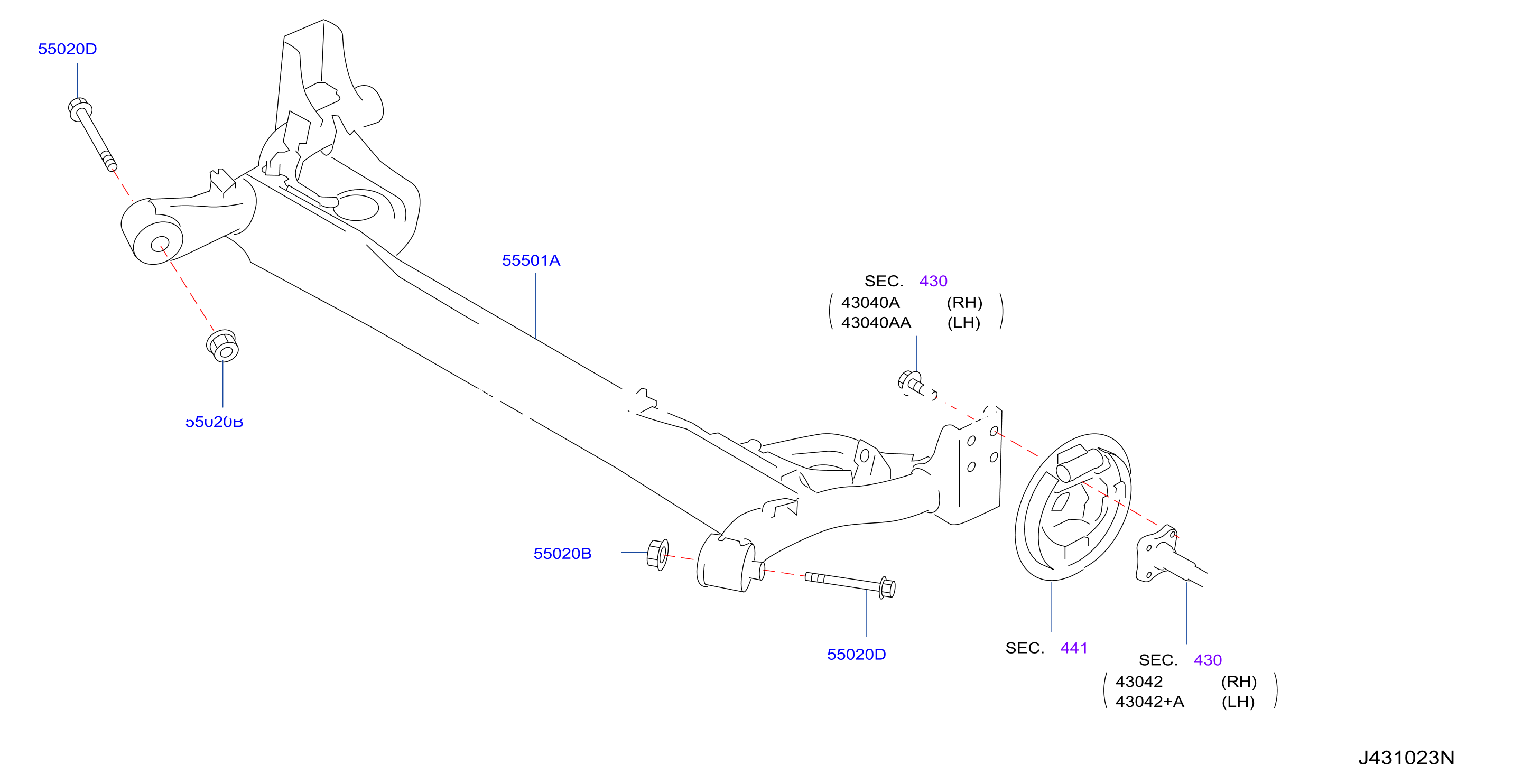 Rear Suspension Member