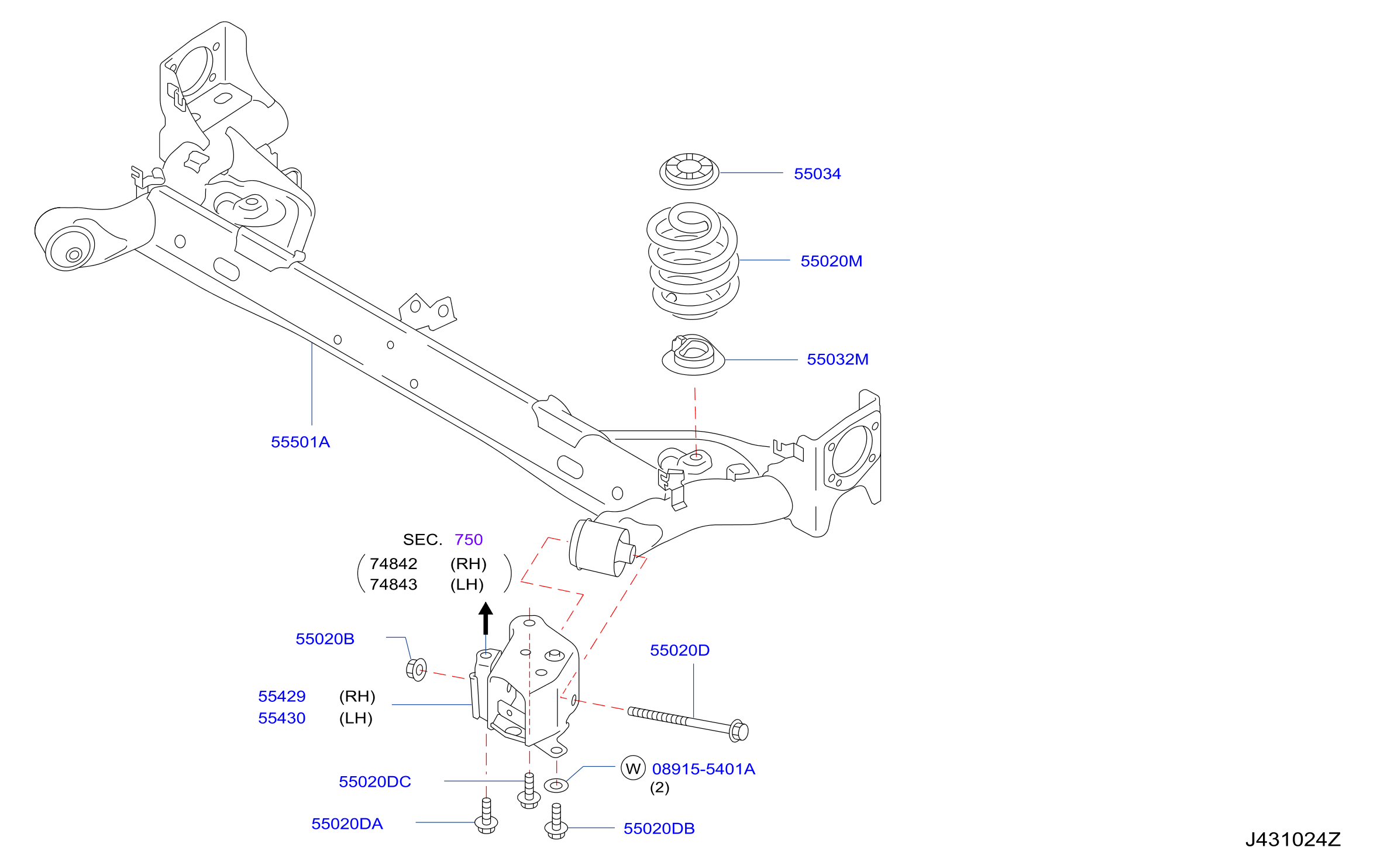 Rear Suspension Member