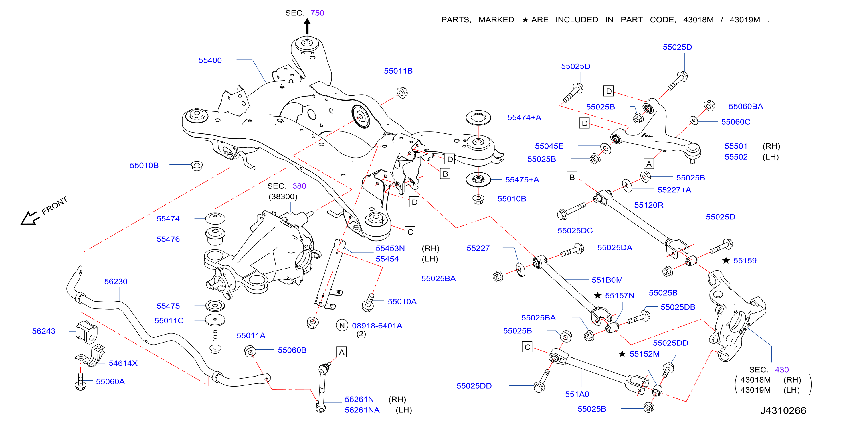 Rear Suspension Member