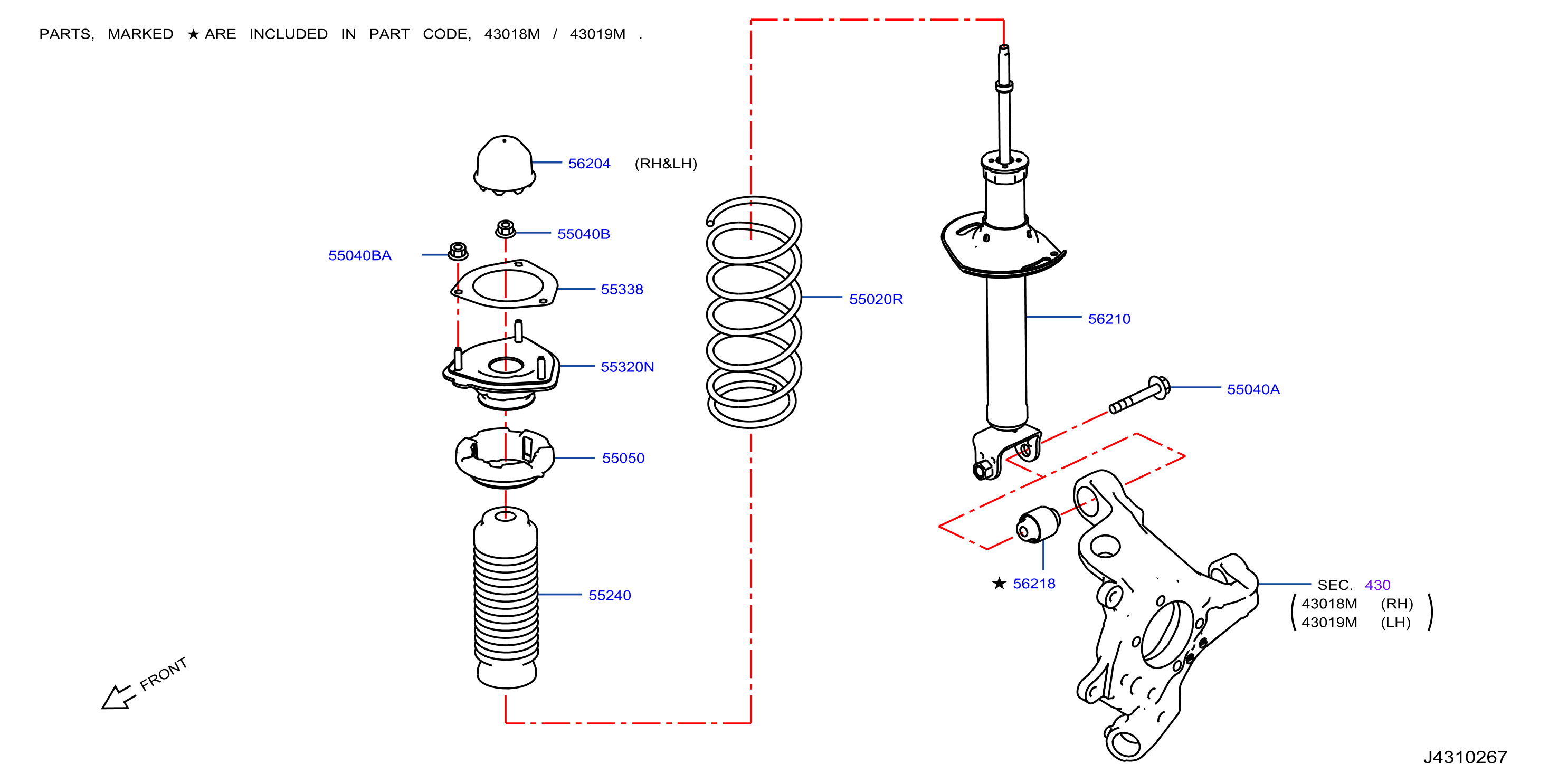Rear Suspension Absorber