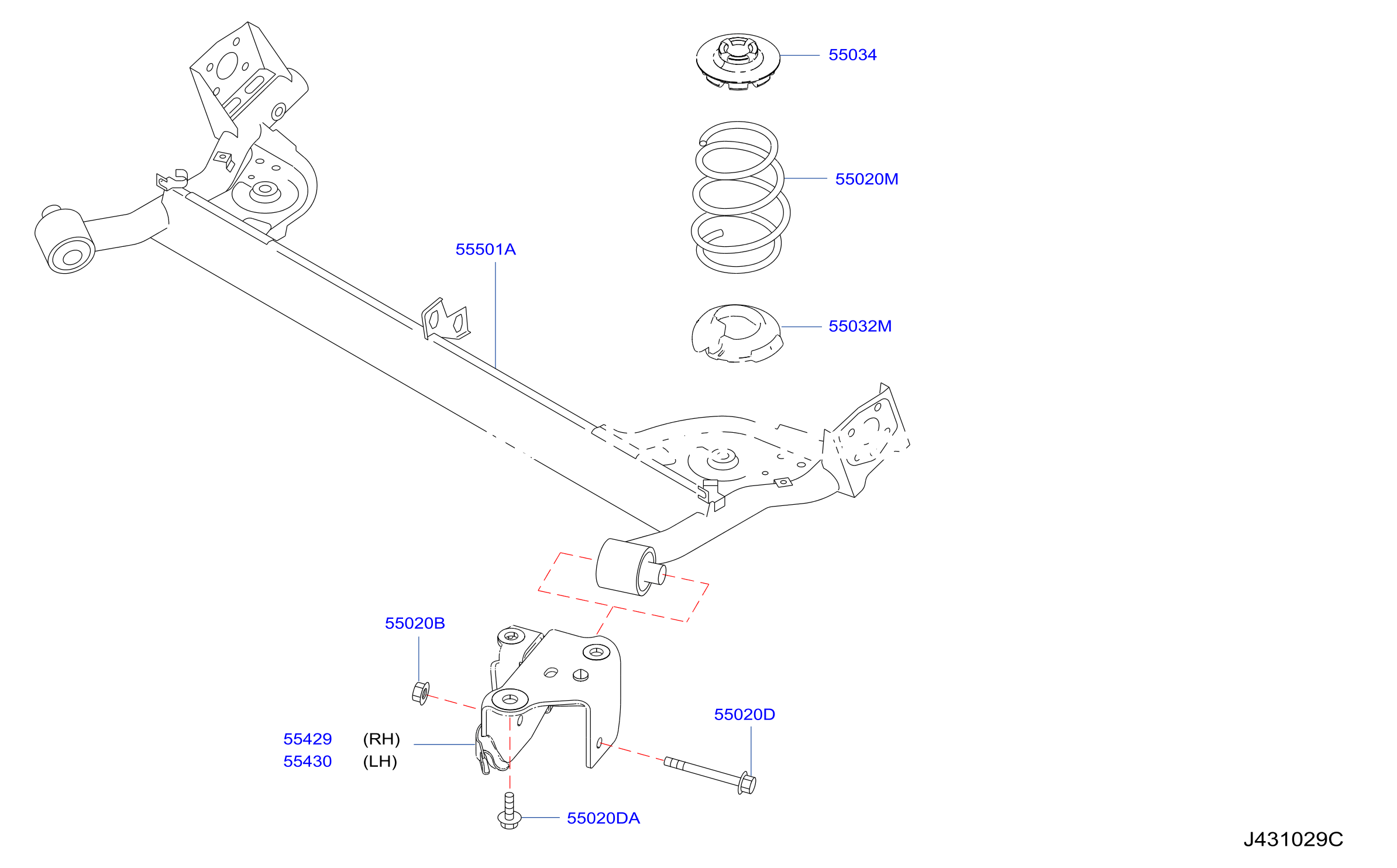 Rear Suspension Member
